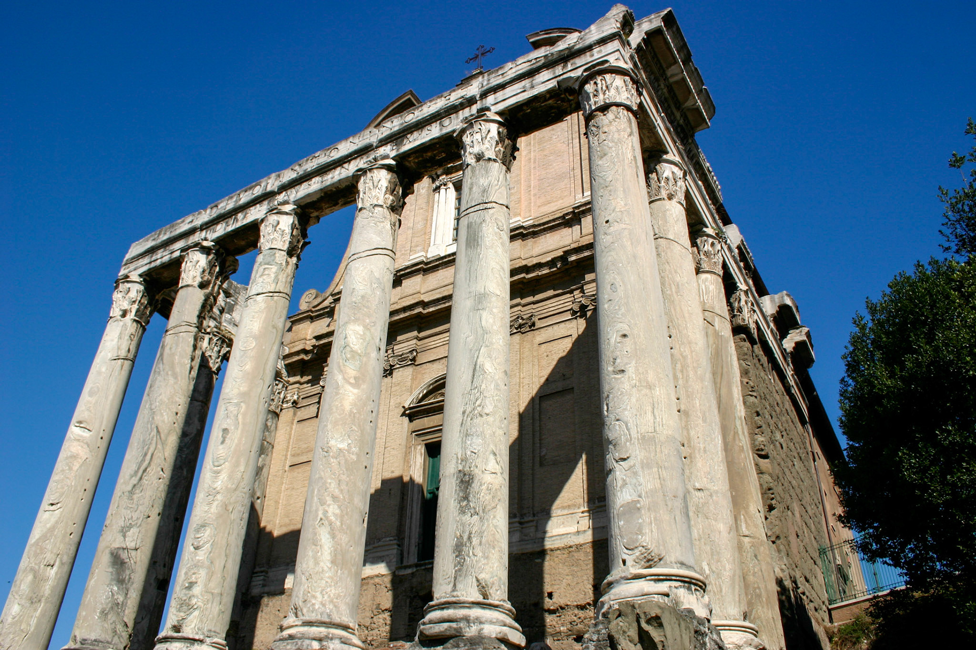 Temple of Antoninus and Faustina