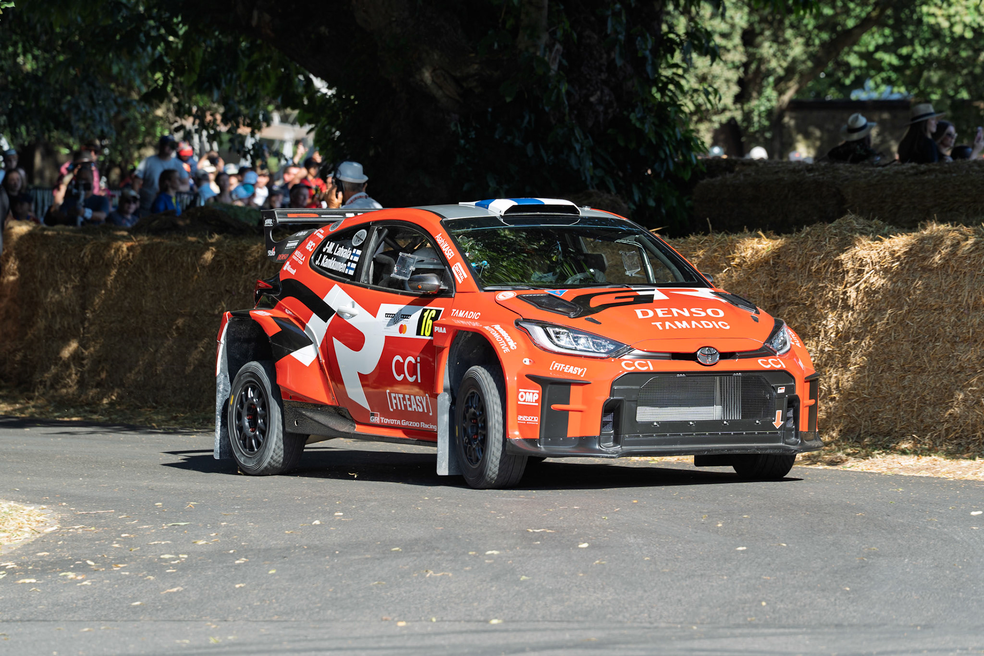 Toyota GR Yaris Rally2