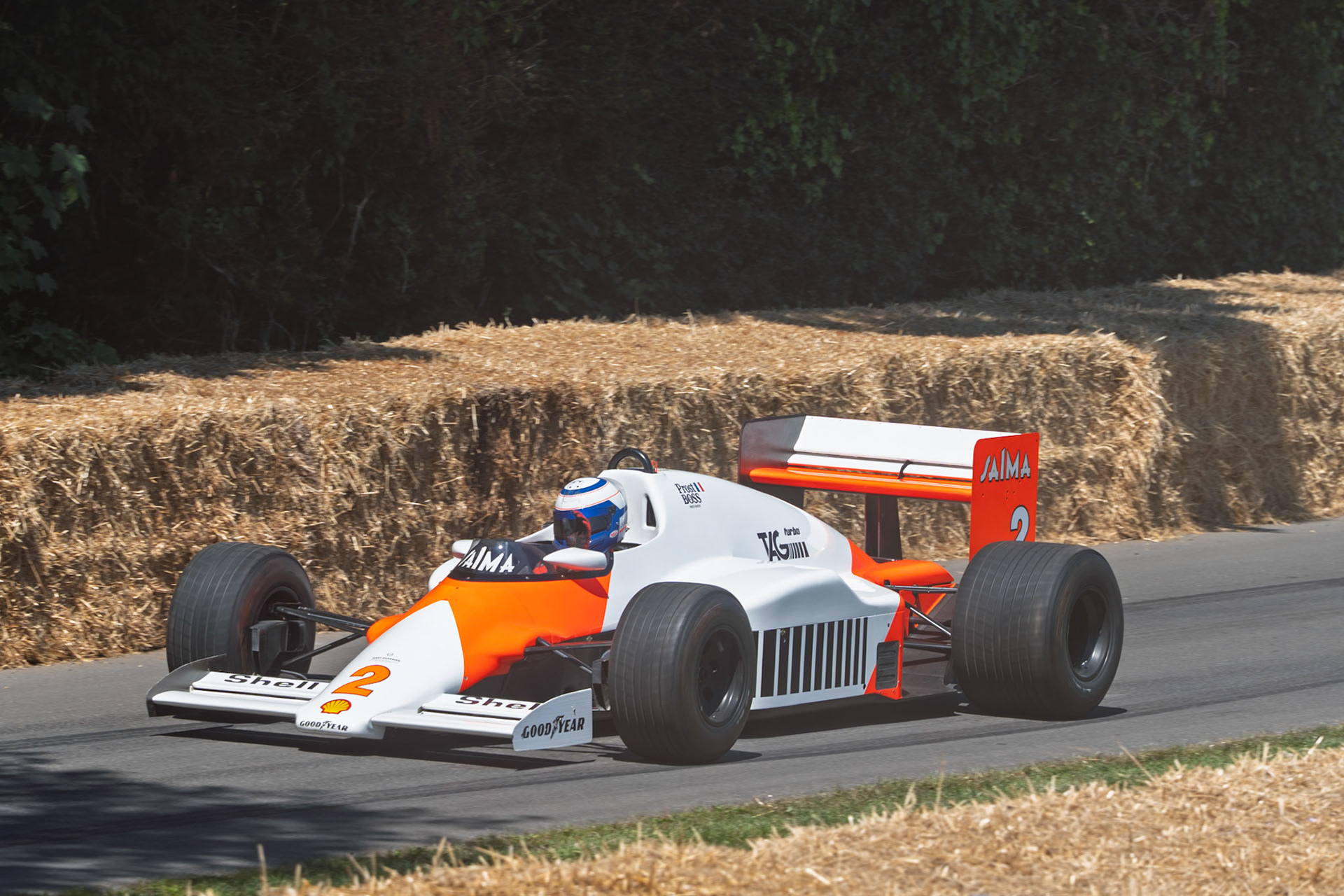 McLaren-TAG MP4/2B