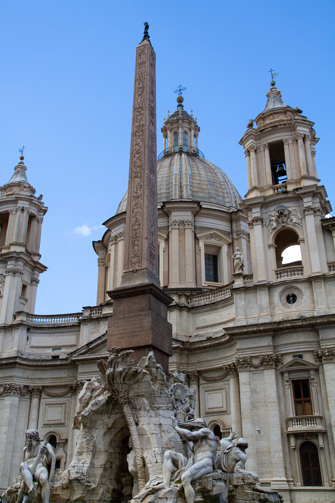 Fontana dei Quattro Fiumi