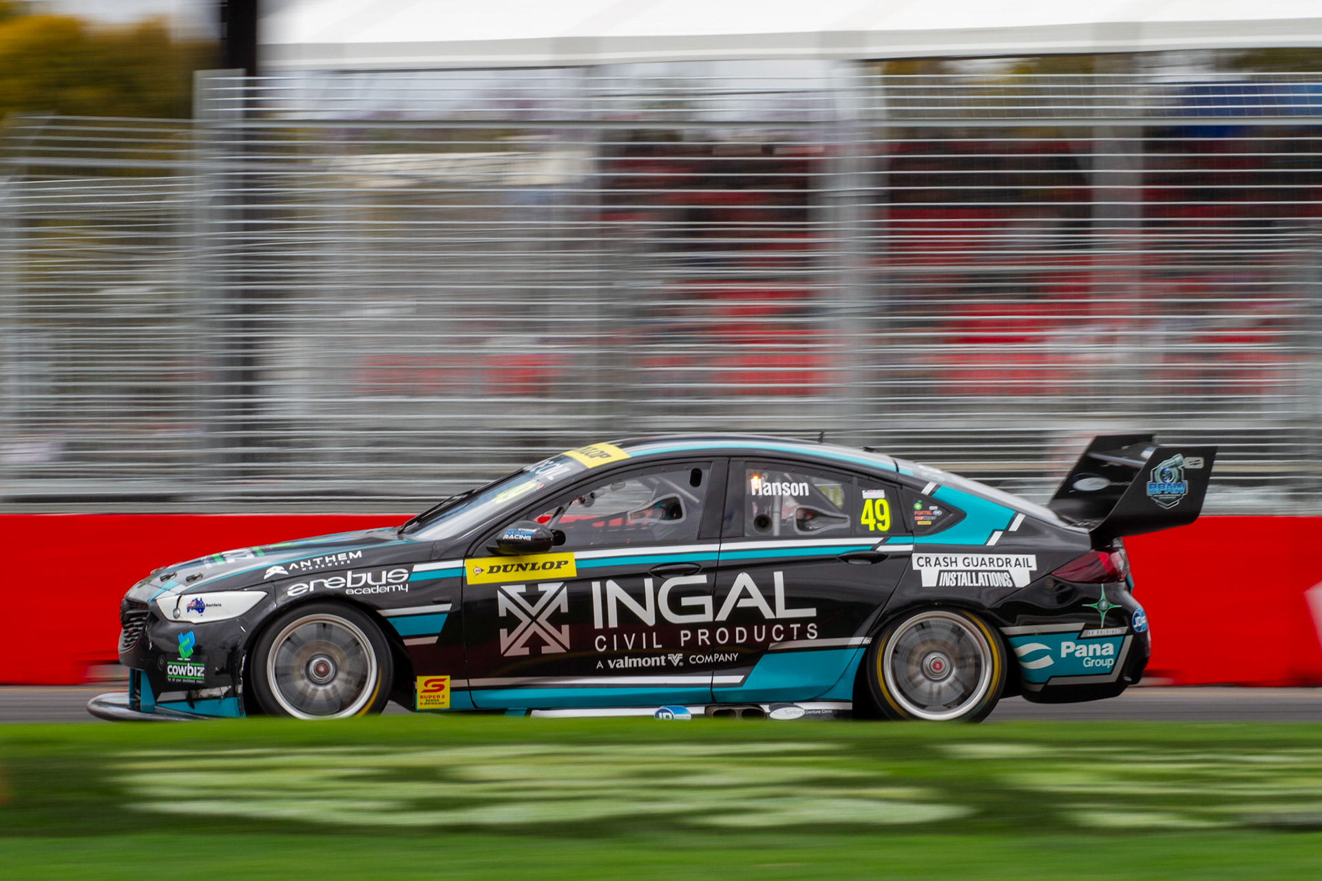 Jay Hanson - ZB Commodore