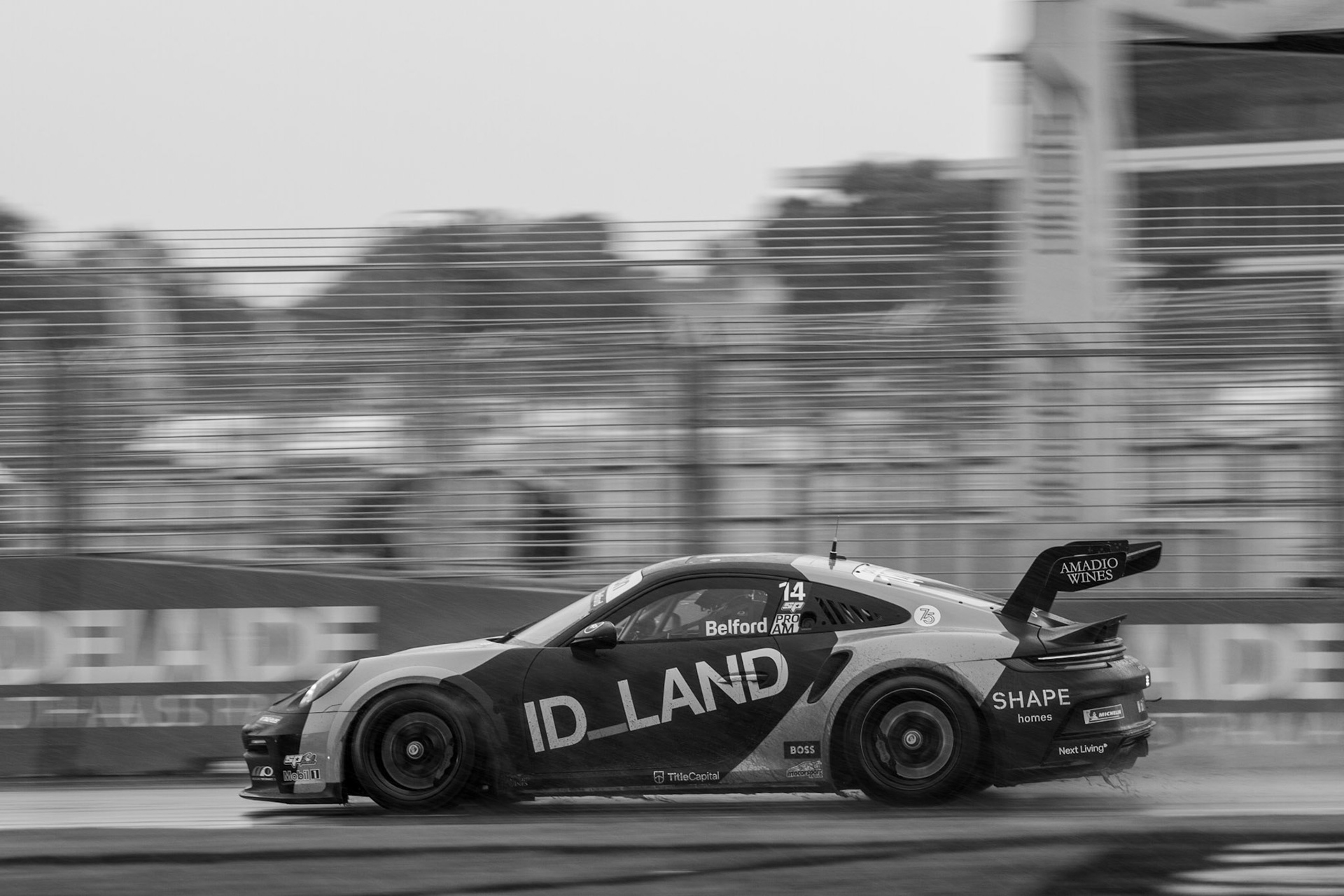 Matthew Belford - Porsche 911 GT3 Cup