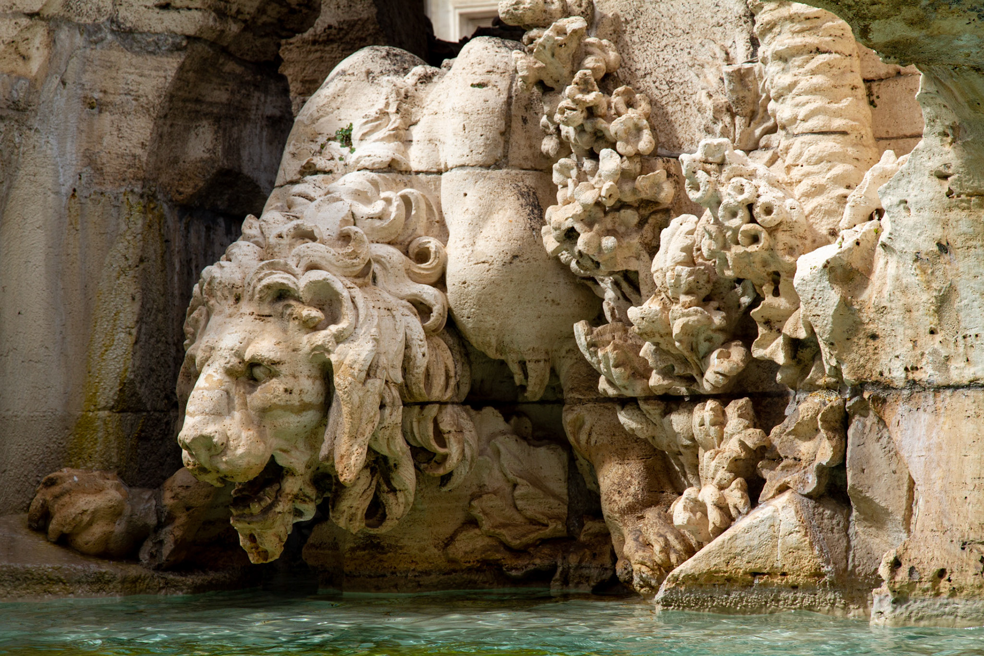 Fontana dei Quattro Fiumi