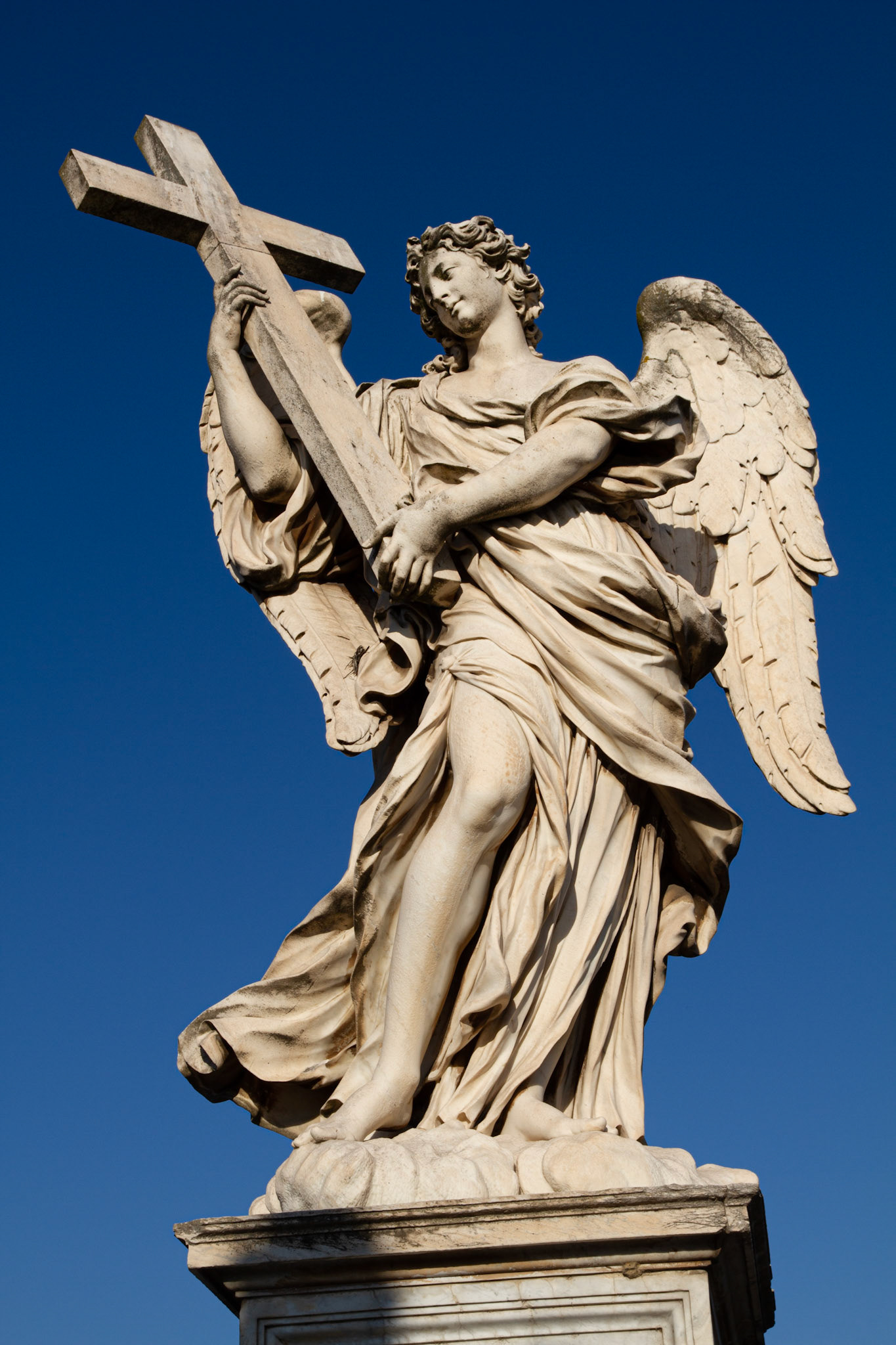 Angel with the Cross - Ponte Sant'Angelo
