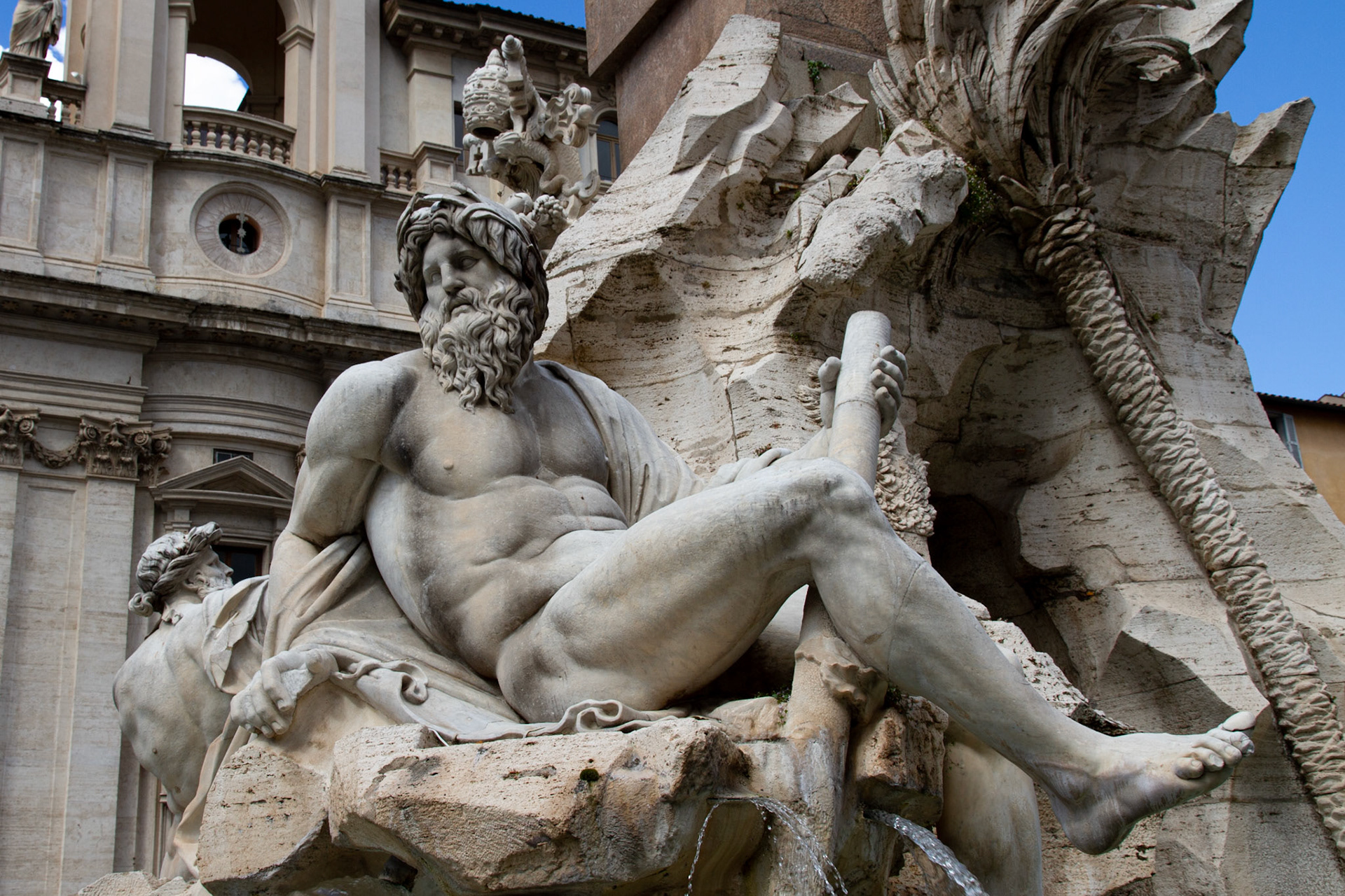 Fontana dei Quattro Fiumi