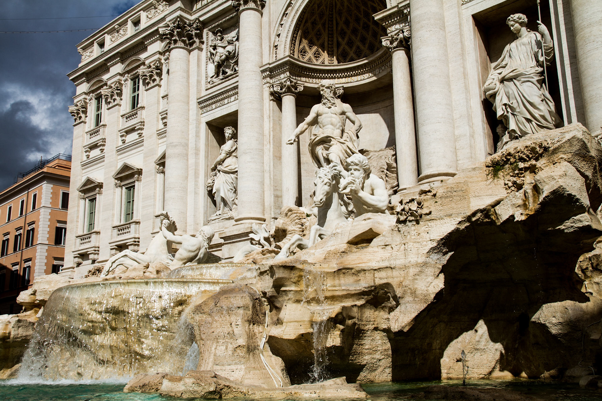 Trevi Fountain