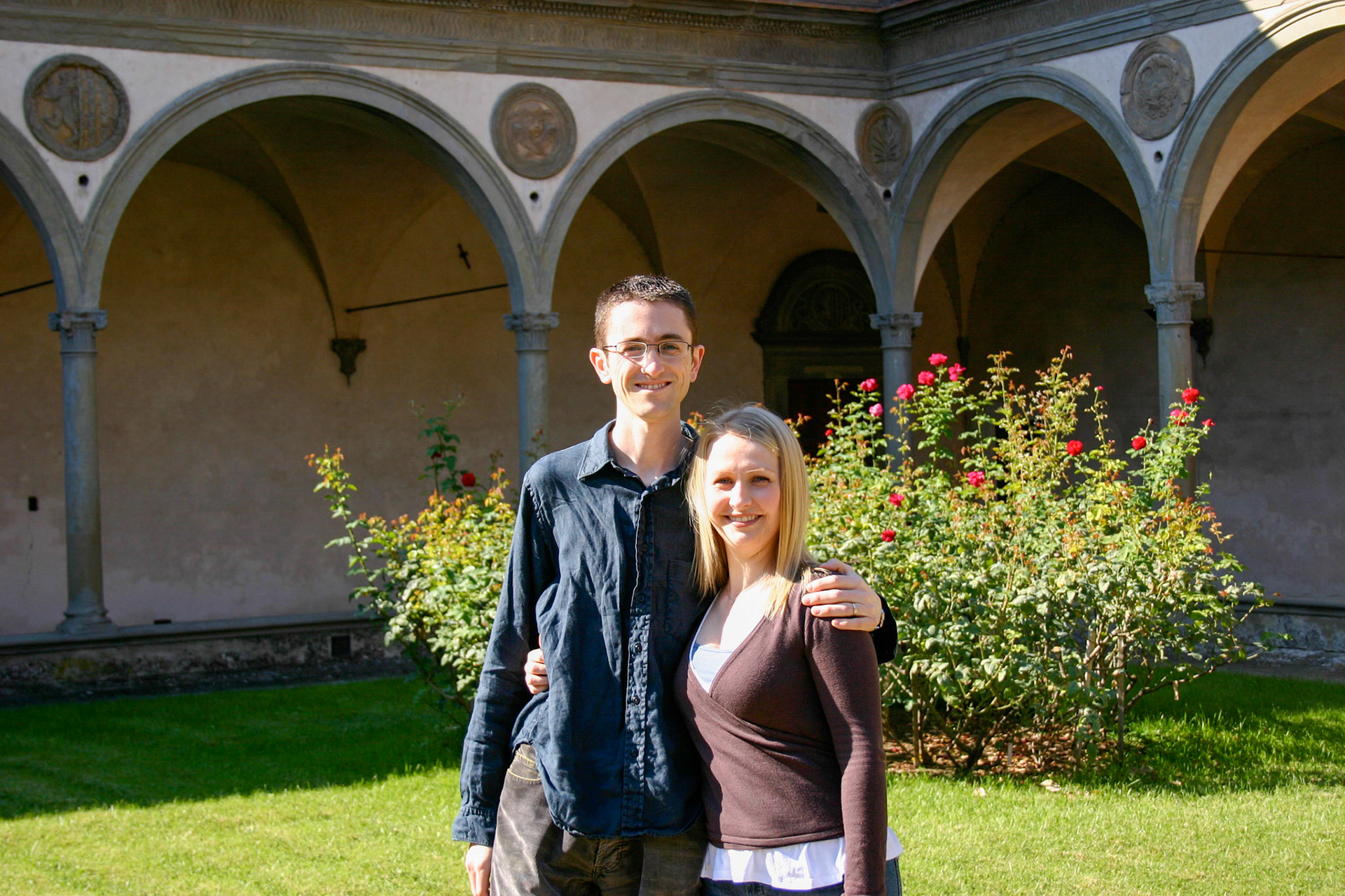 Secondo Chiostro of the Basilica di Santa Croce