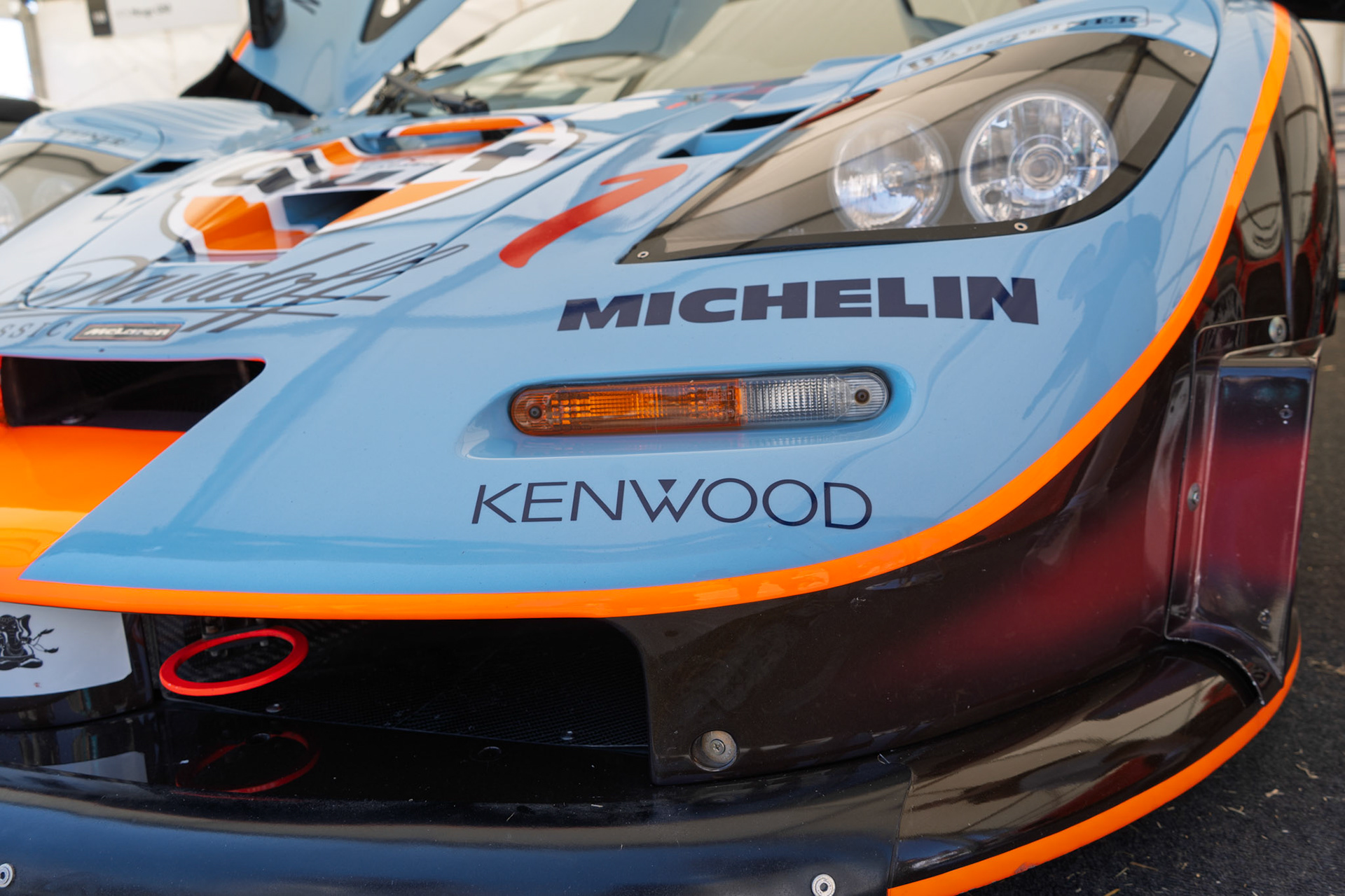 McLaren F1 GTR 'Longtail'