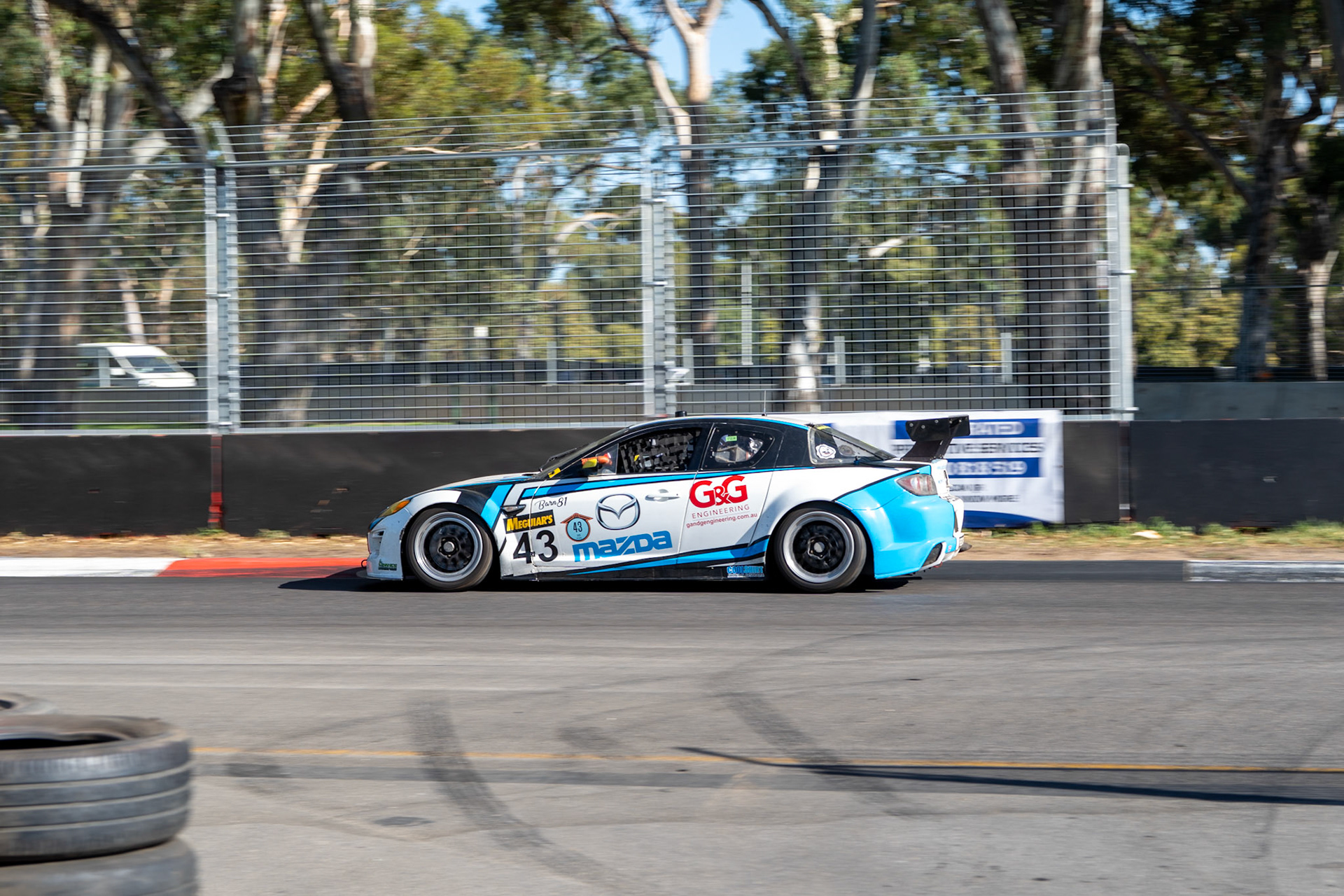 Mazda RX8 Grand-Am GT