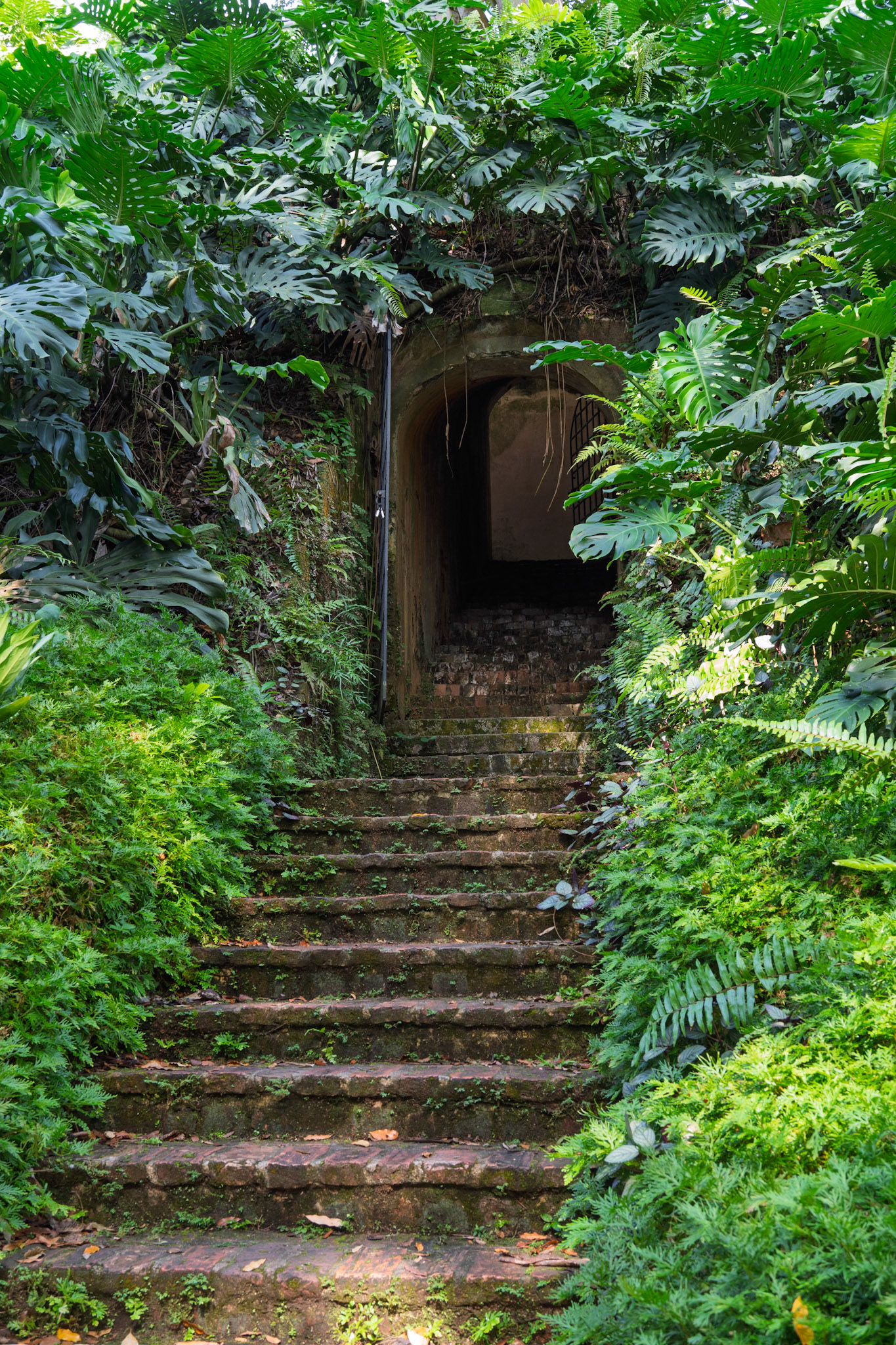 Fort Canning sally port