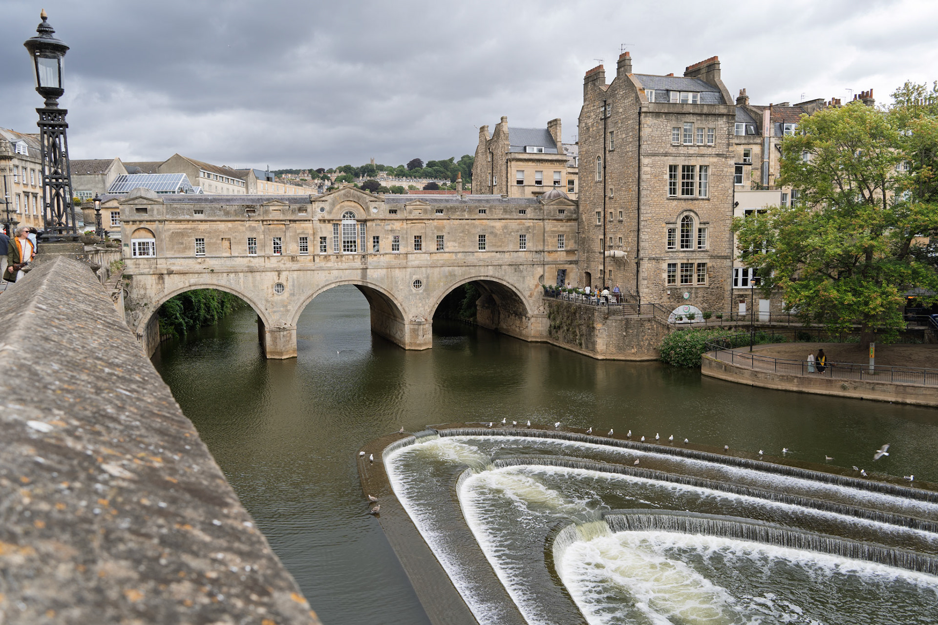 Pulteney Bridge &amp; Weir