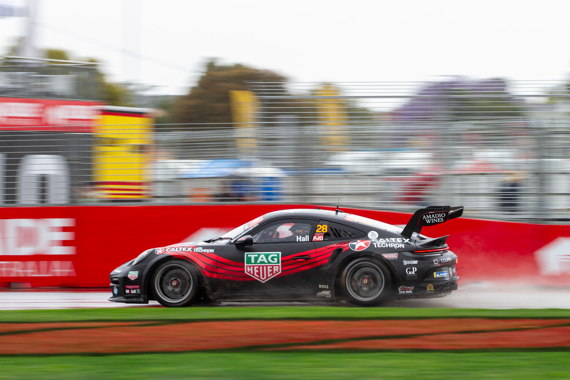 Bayley Hall - Porsche 911 GT3 Cup