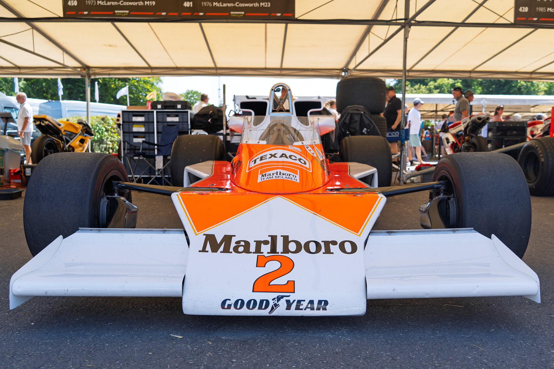 McLaren-Cosworth M23