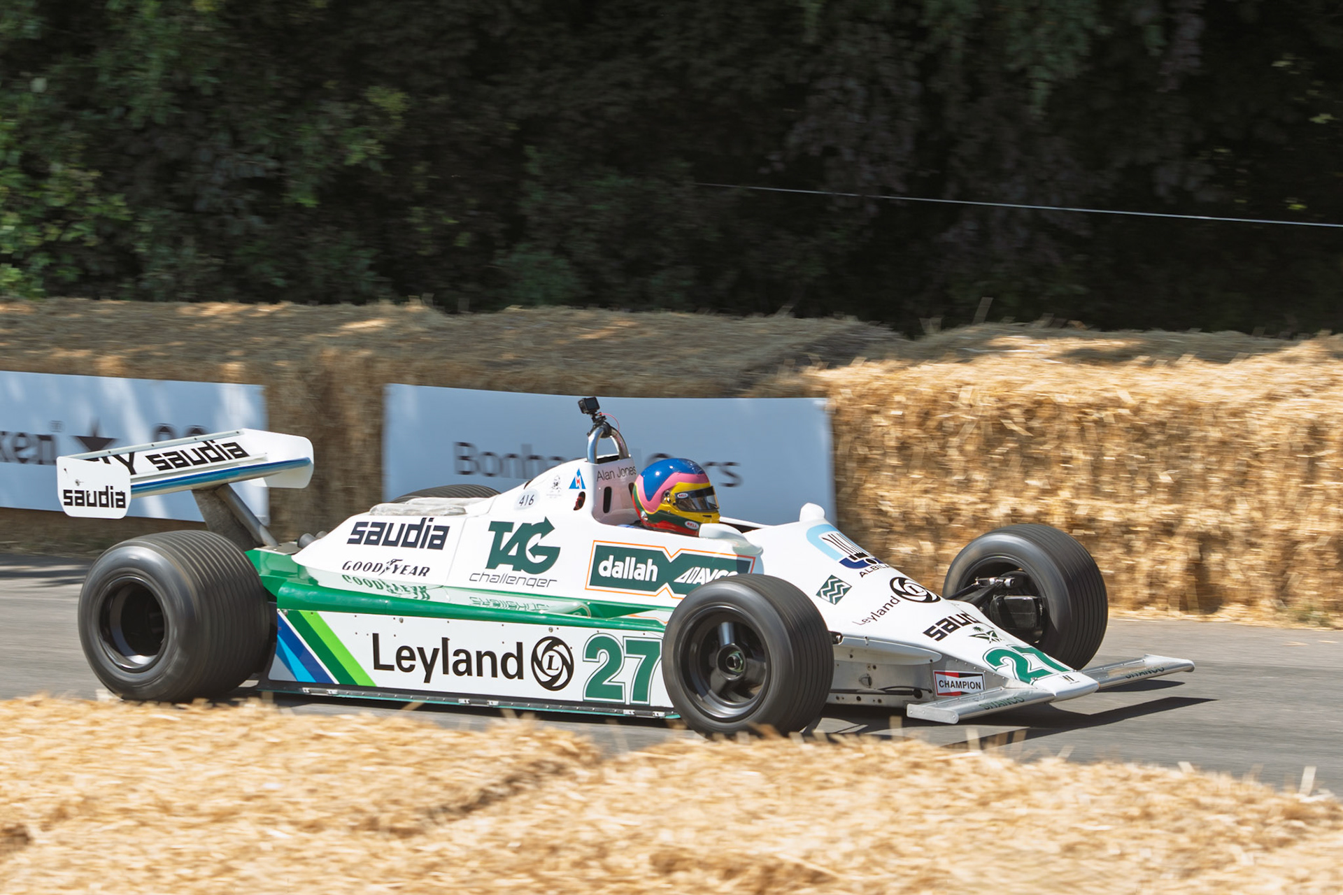 Williams-Cosworth FW07B