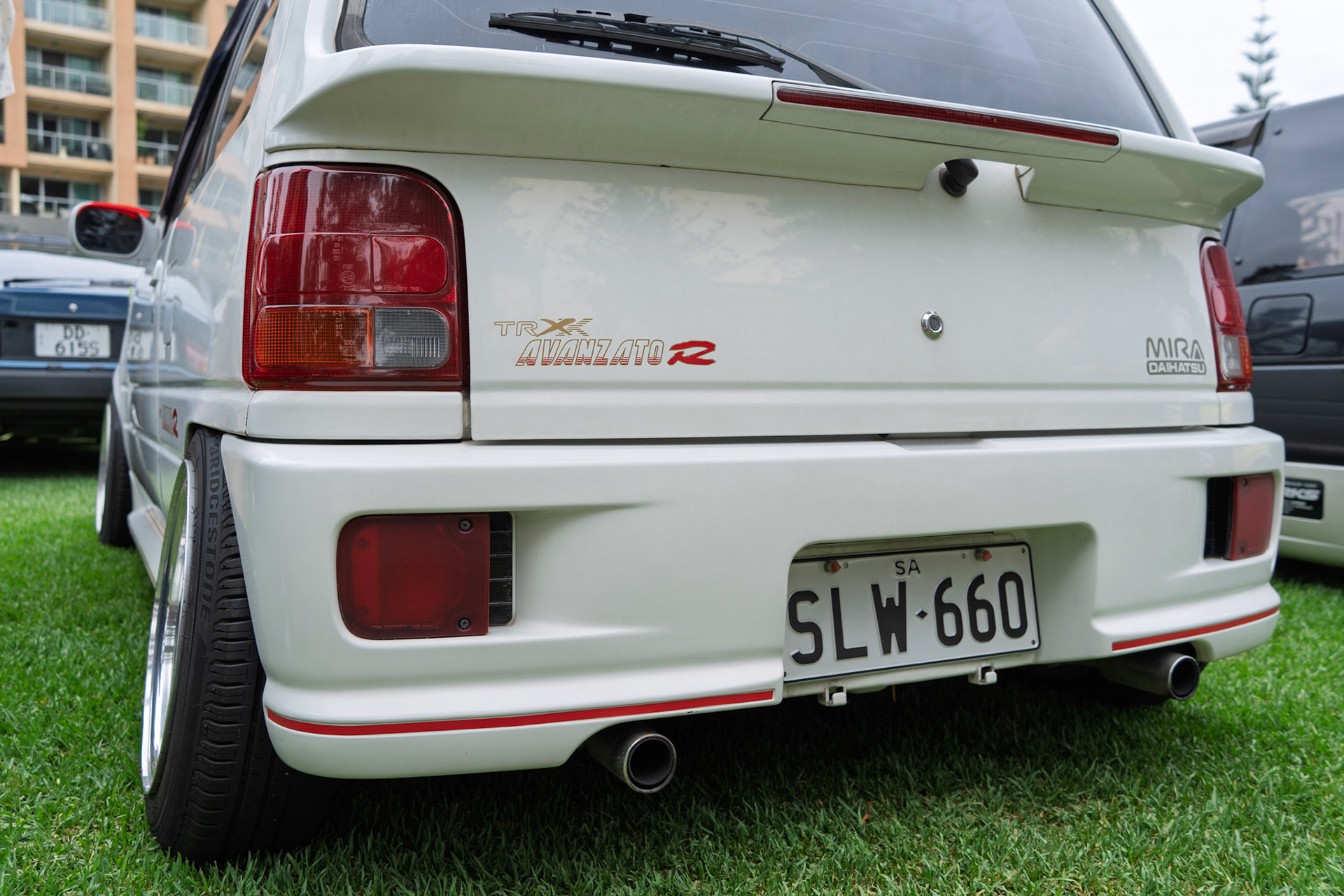 Daihatsu Mira TR-XX Avanzato R