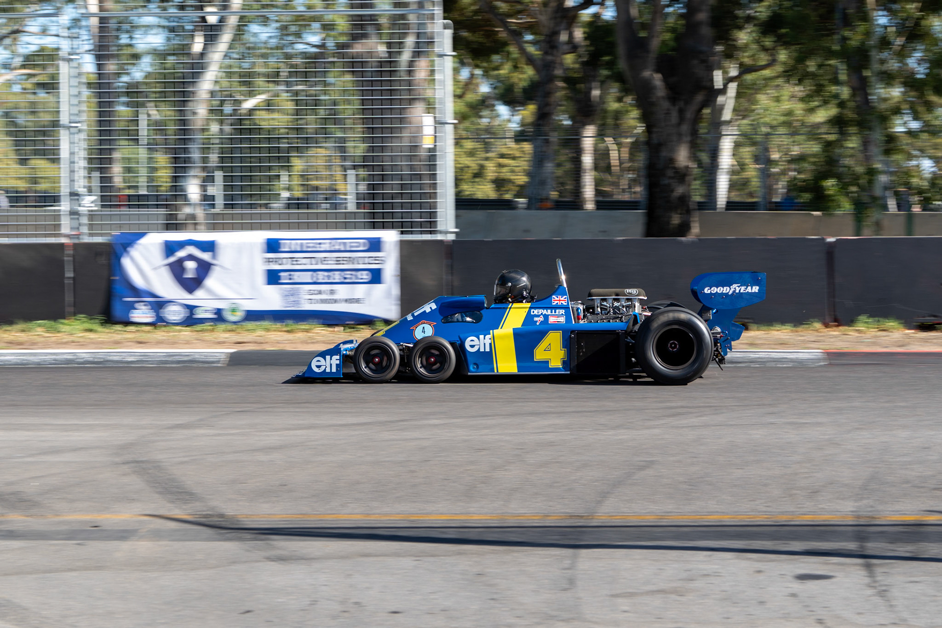 Tyrrell P34 Cosworth