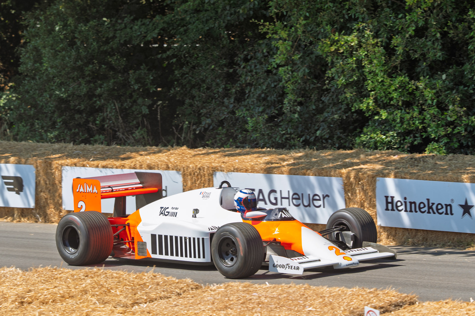 McLaren-TAG MP4/2B