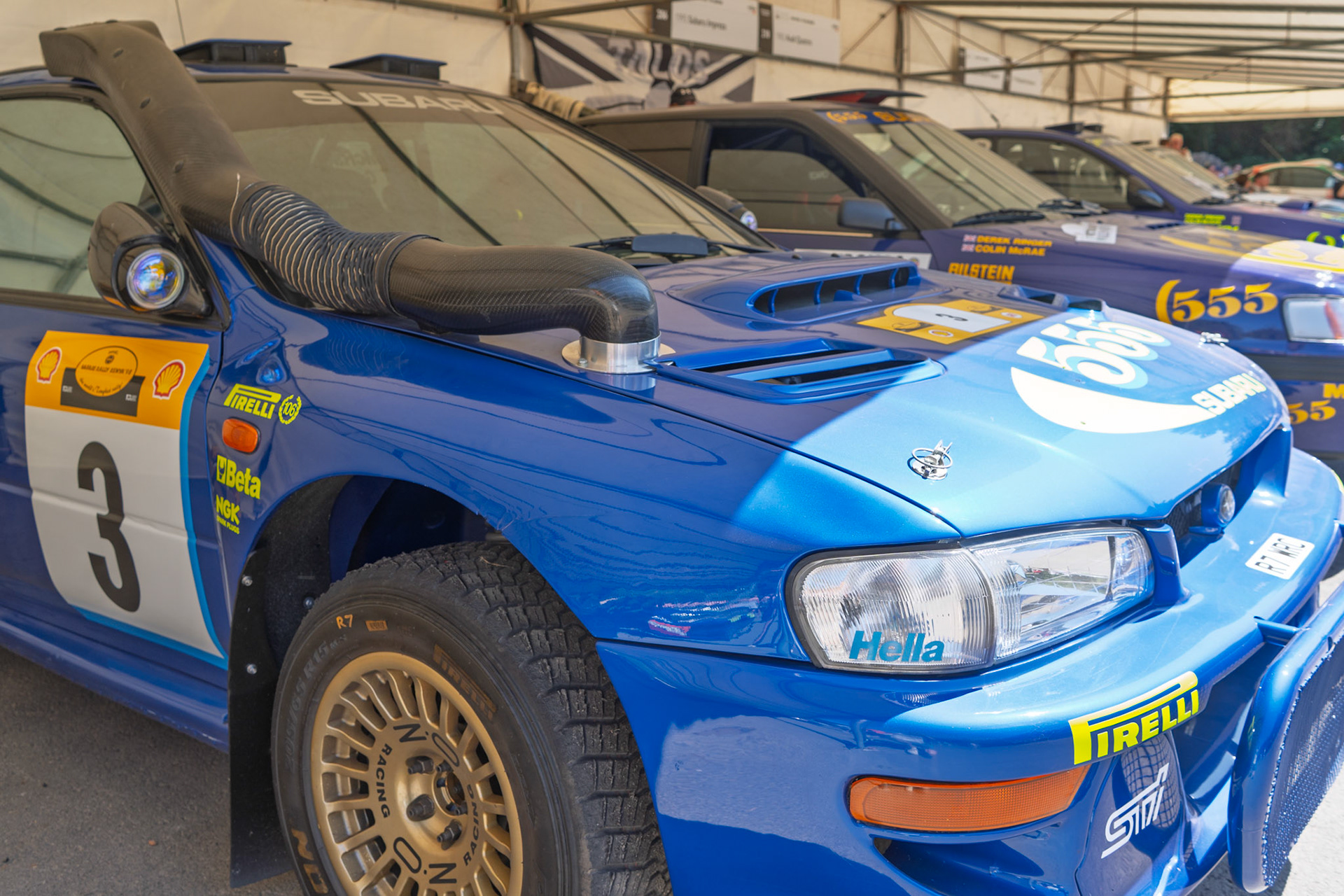 Subaru Impreza WRC Safari