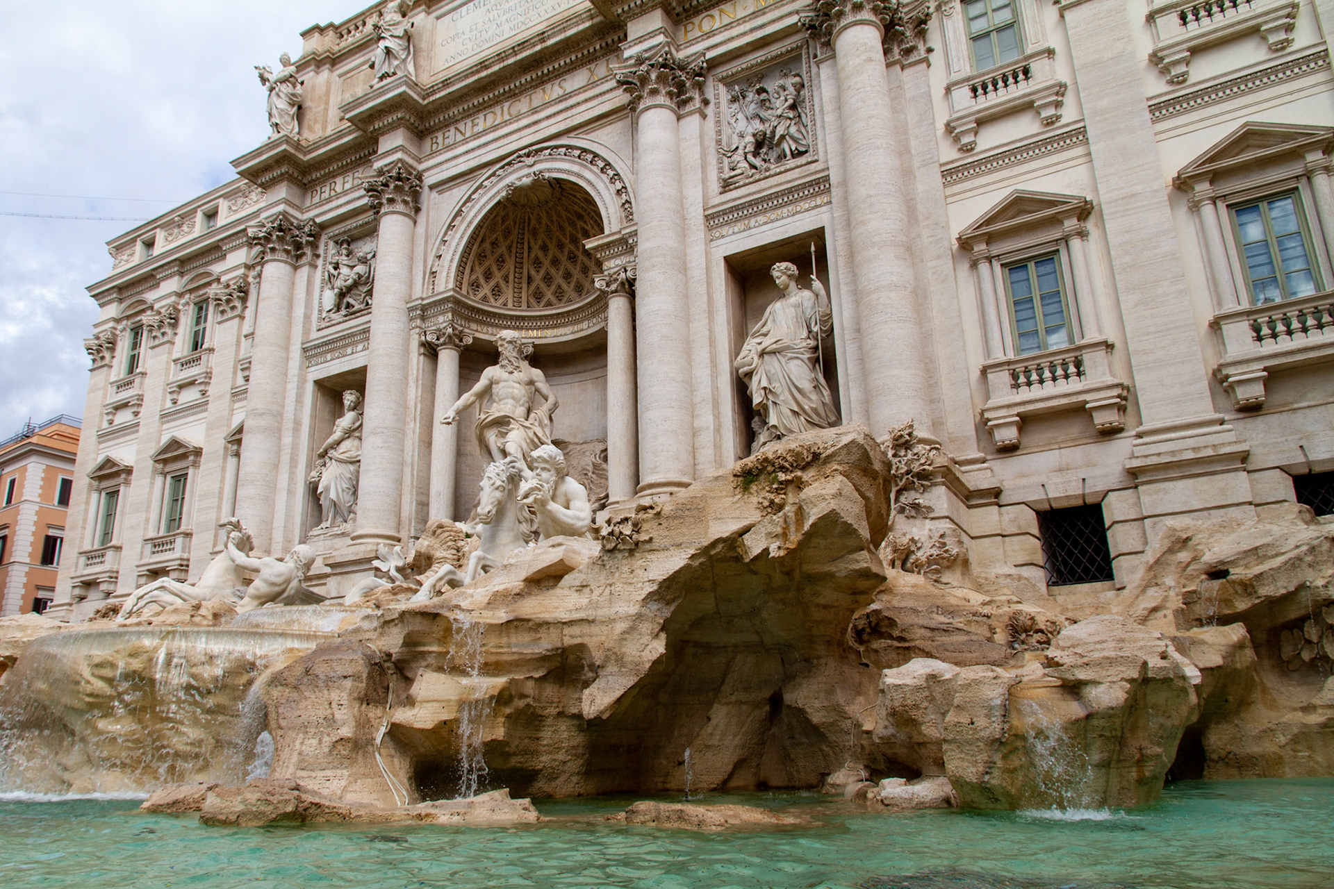 Trevi Fountain
