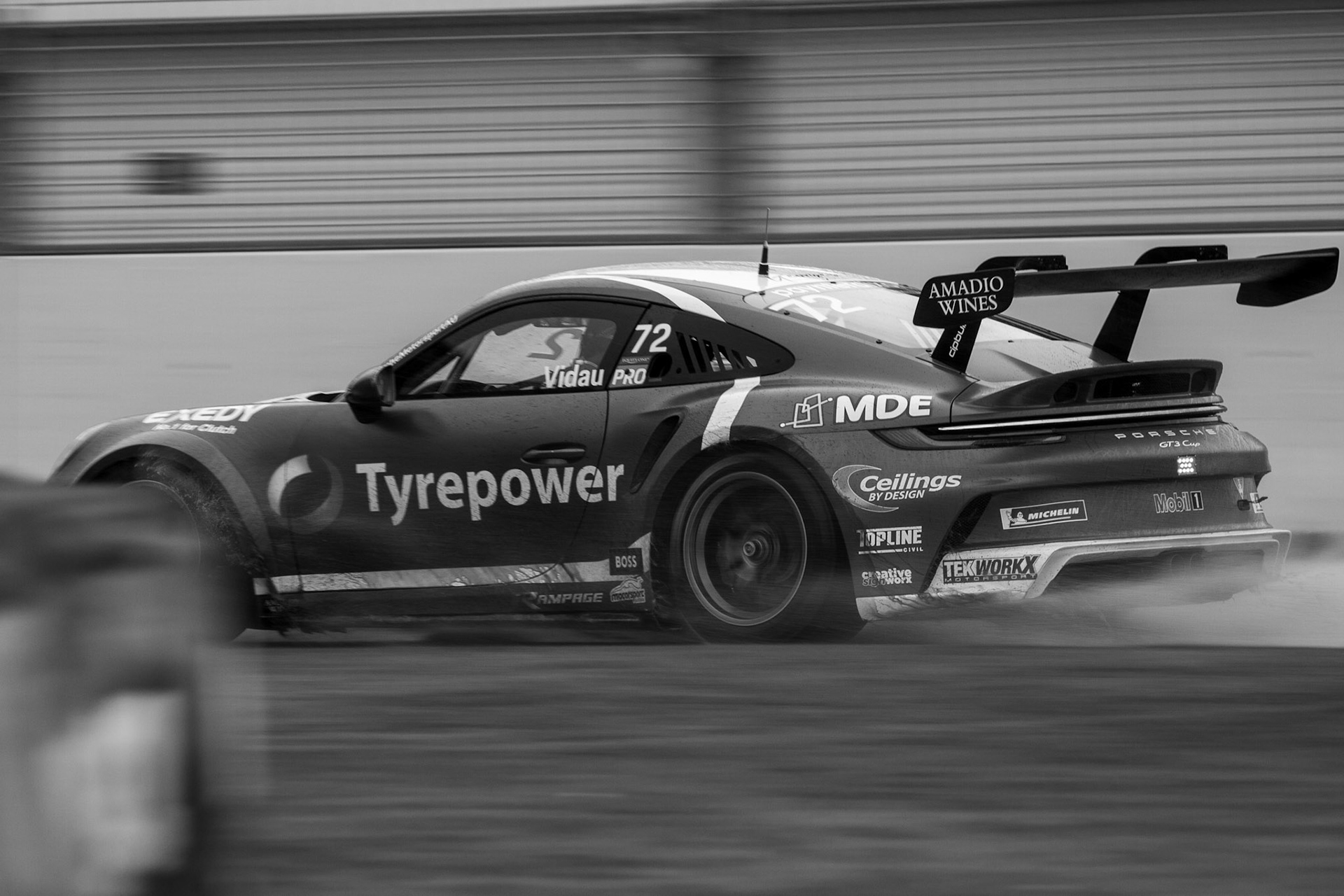 Max Vidau - Porsche 911 GT3 Cup