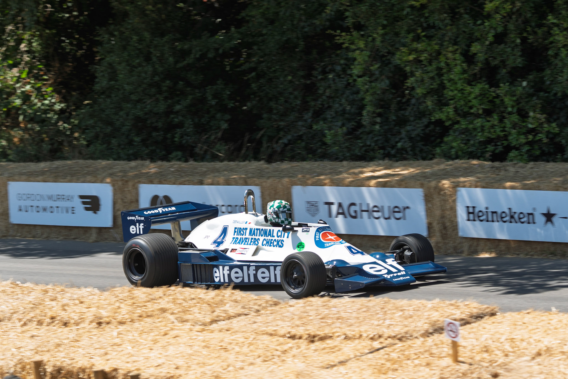 Tyrrell-Cosworth 008