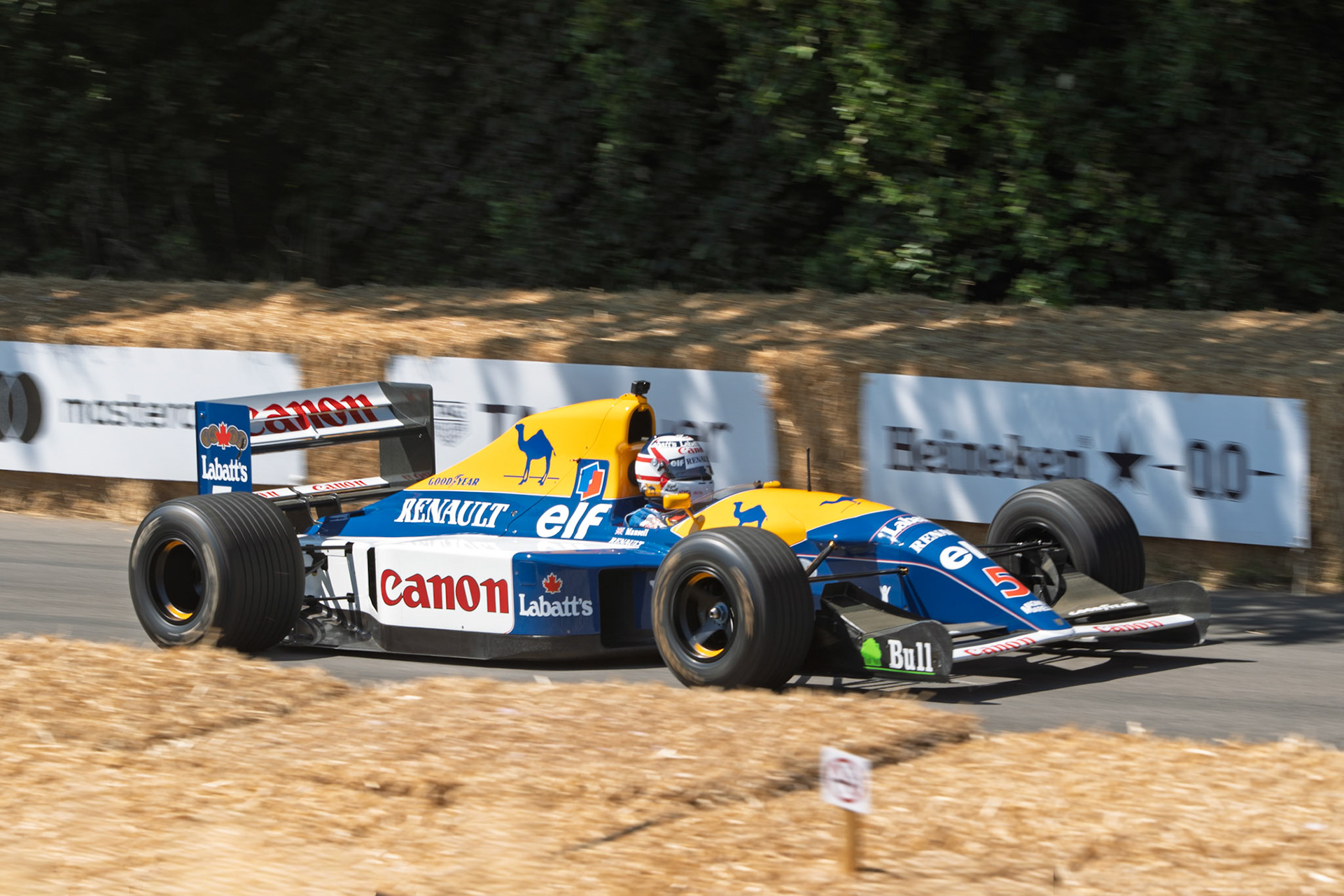 Williams-Renault FW14B