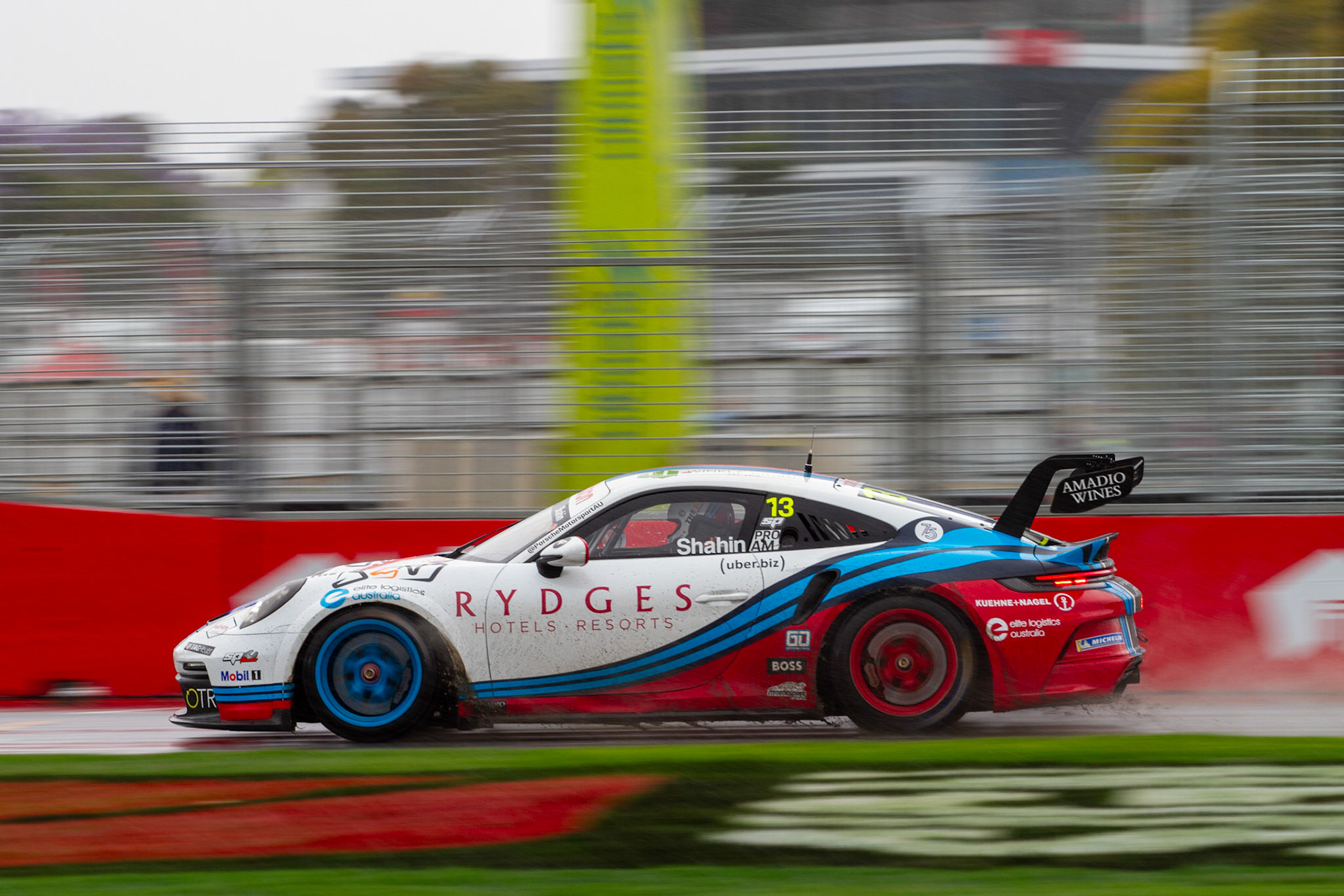 Sam Shahin - Porsche 911 GT3 Cup