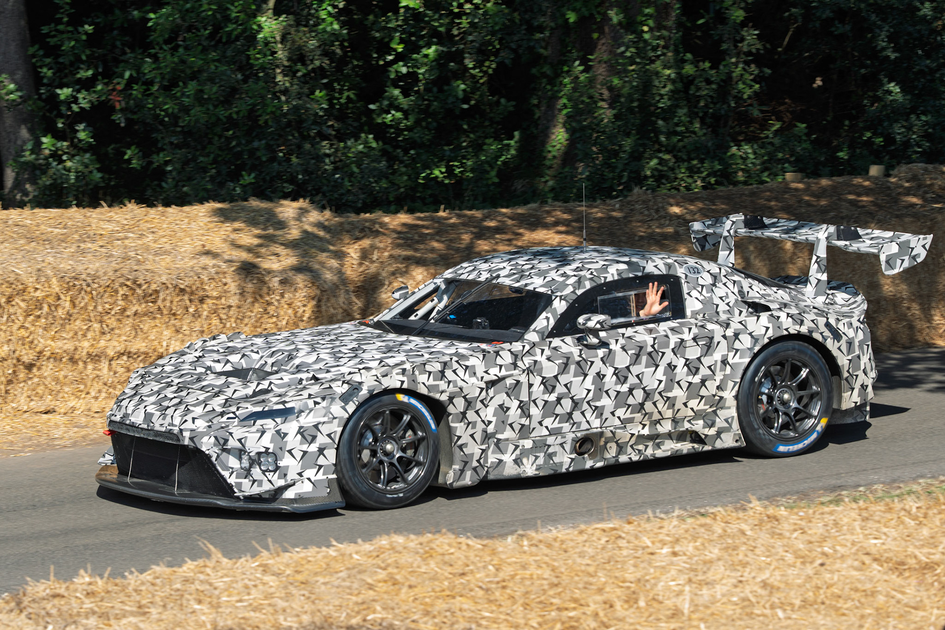 Toyota GT Racing Concept