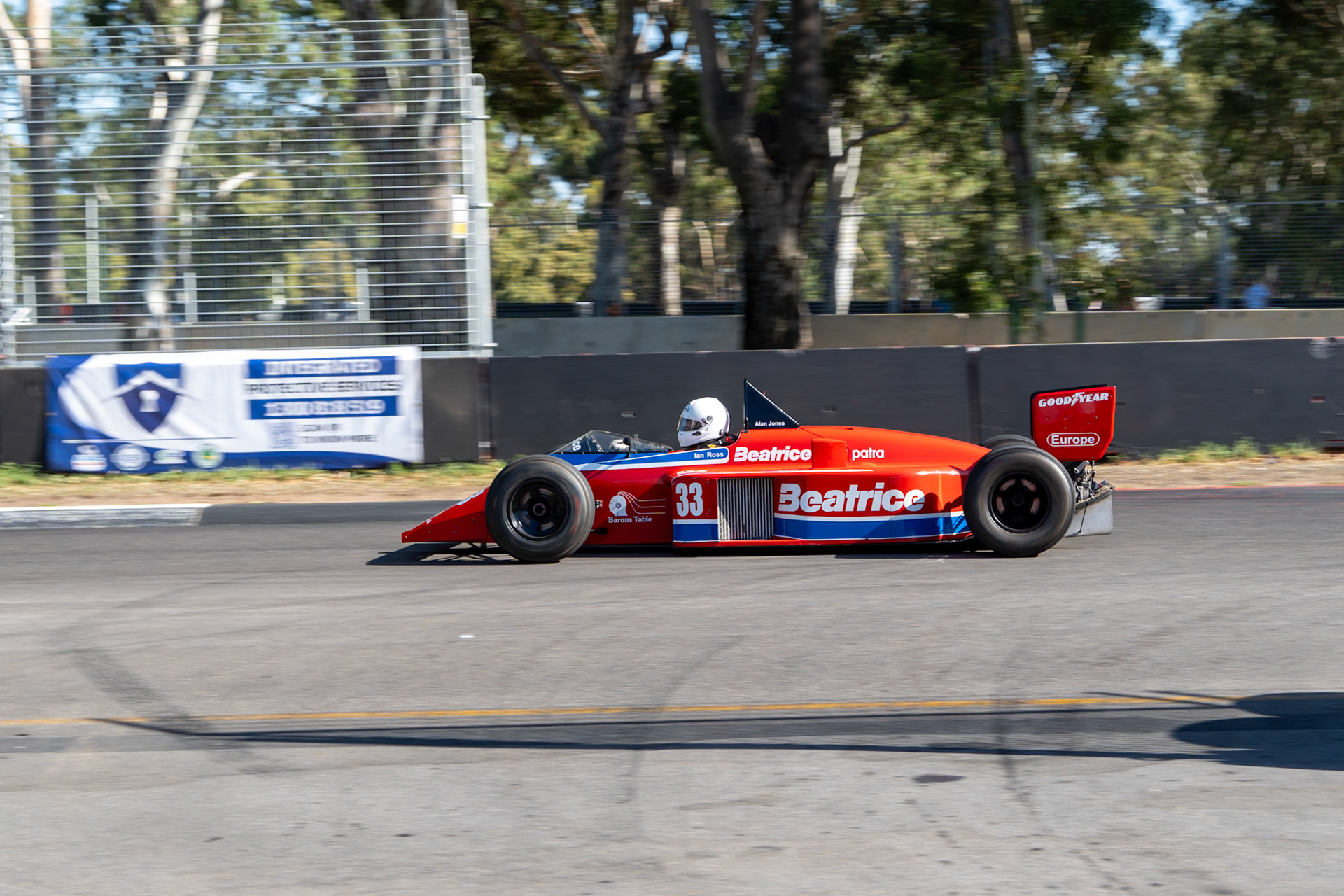 Beatrice Haas Lola THL1 Hart