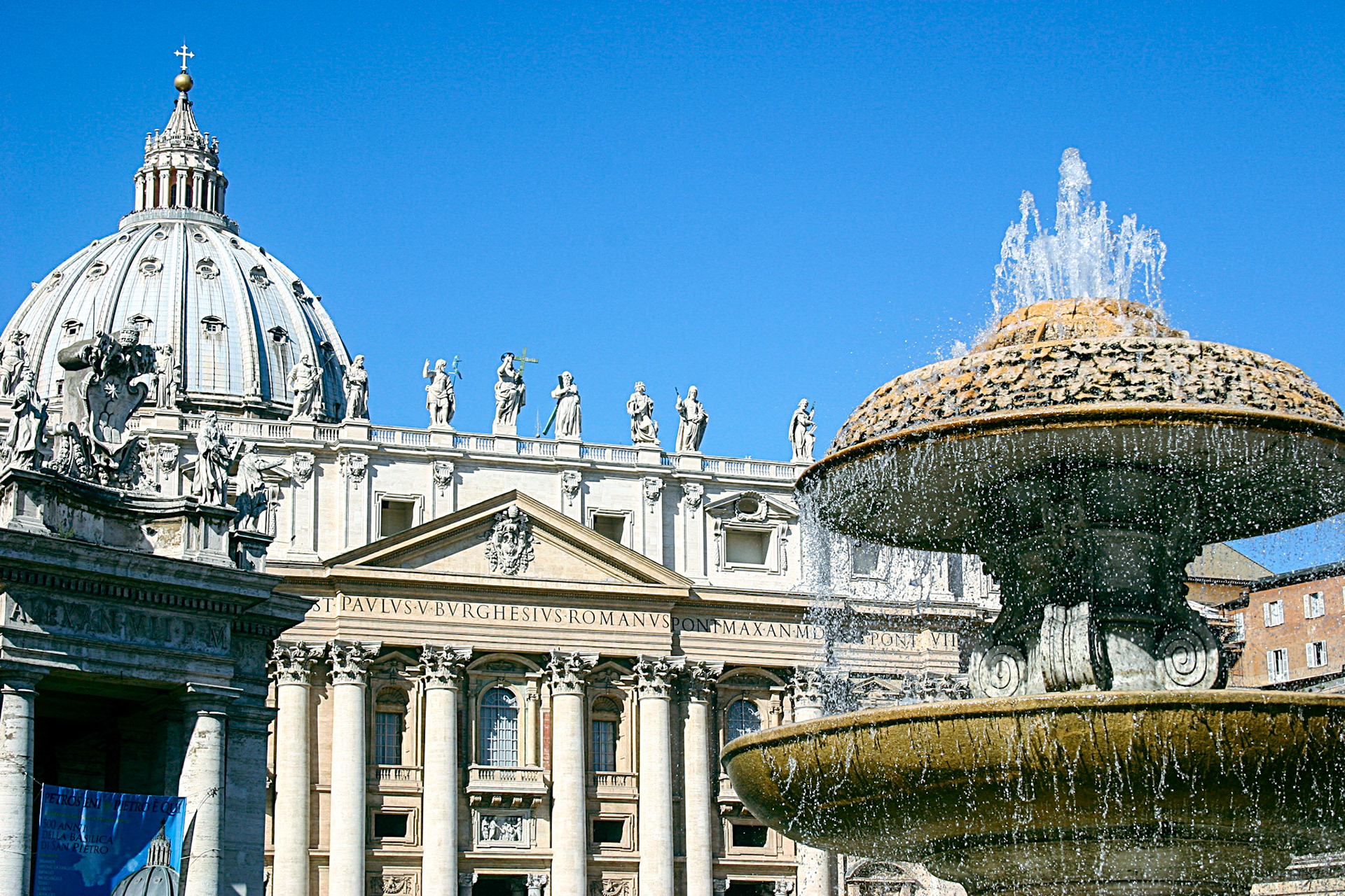 St Peter's Basilica