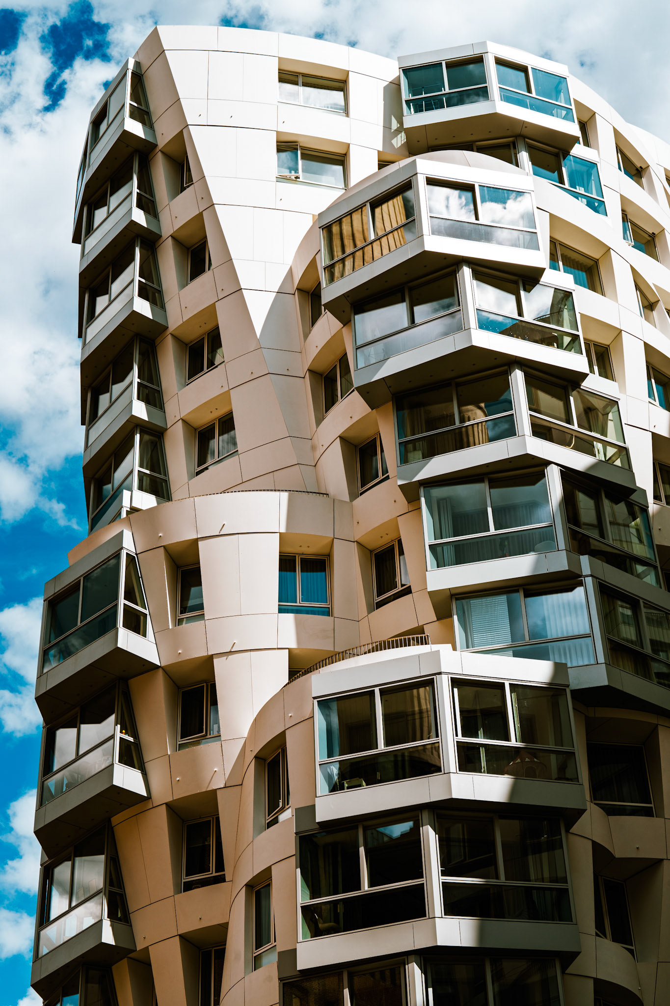 Prospect Place by Frank Gehry