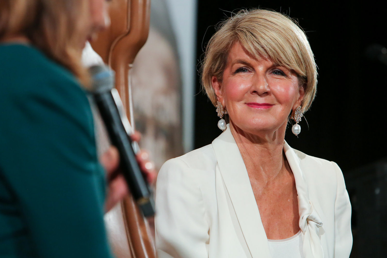 Former Australian foreign minister Julie Bishop