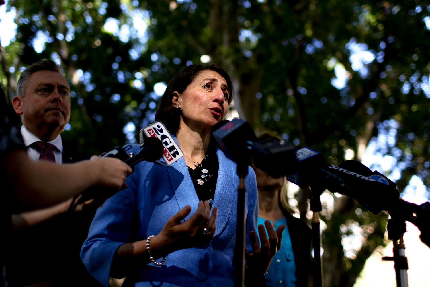 NSW Premier Gladys Berejiklian