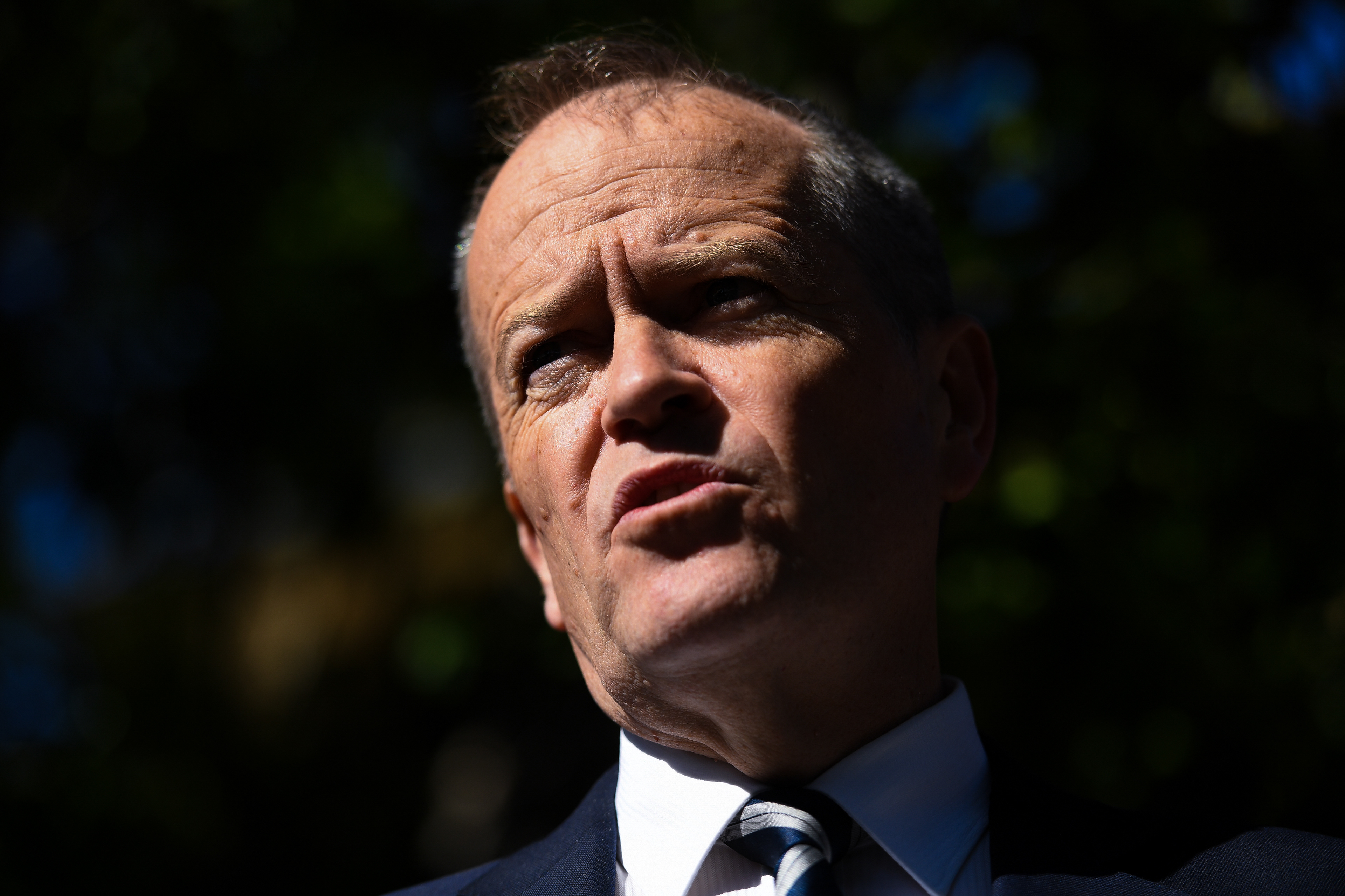 Former Labor Leader Bill Shorten