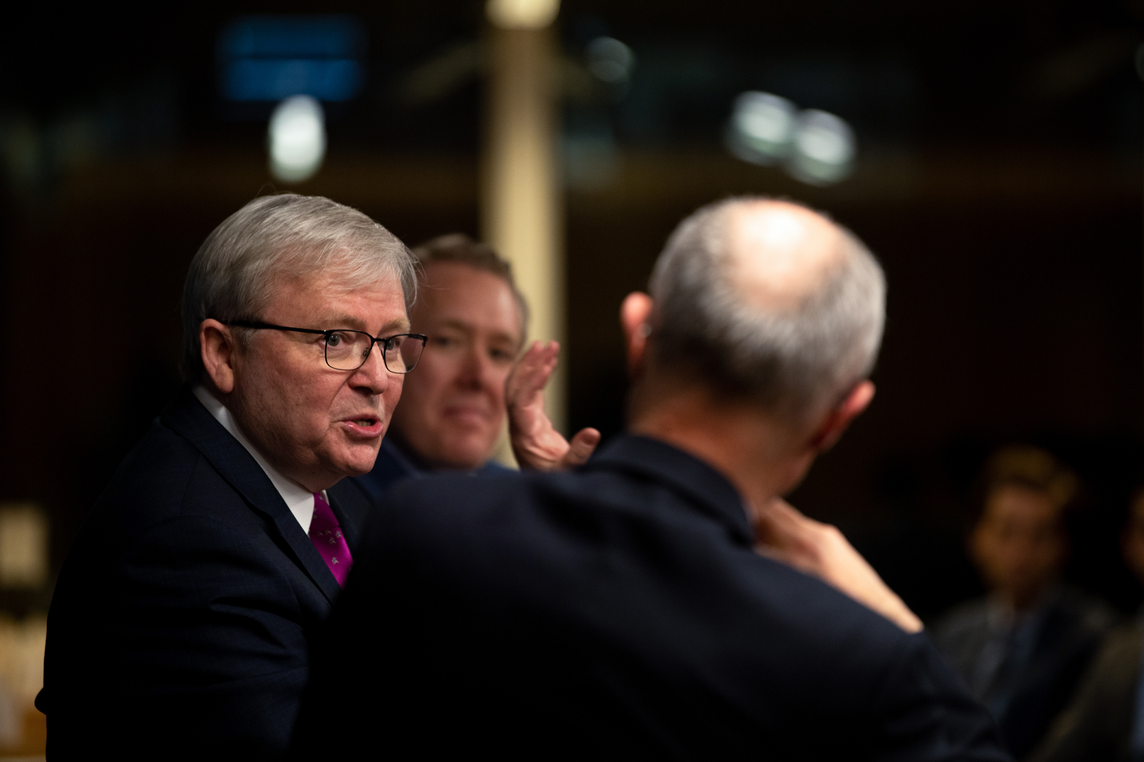 Former Australian PM Kevin Rudd