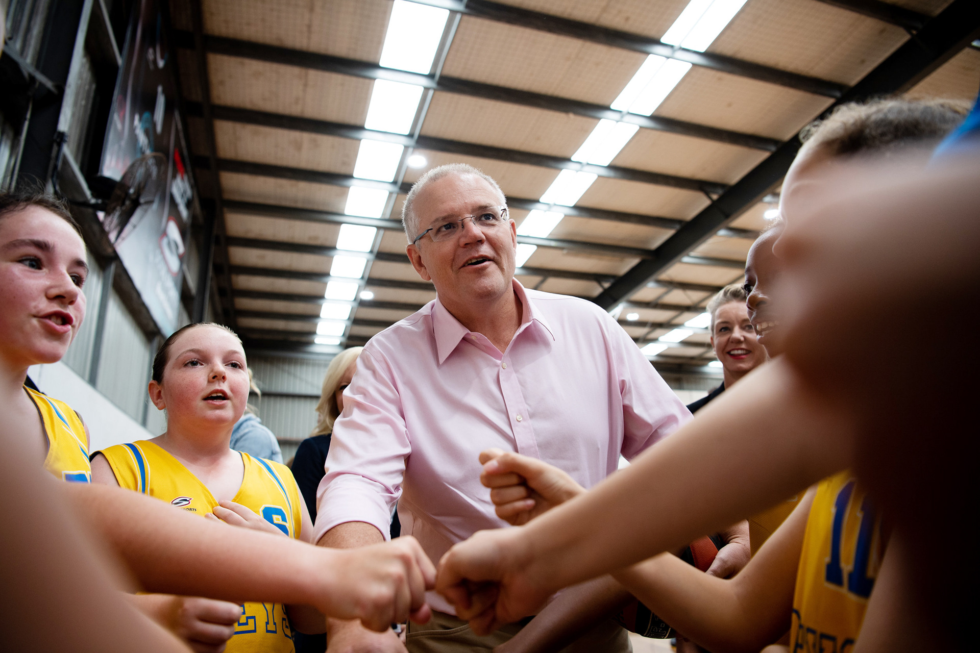 Prime Minister Scott Morrison