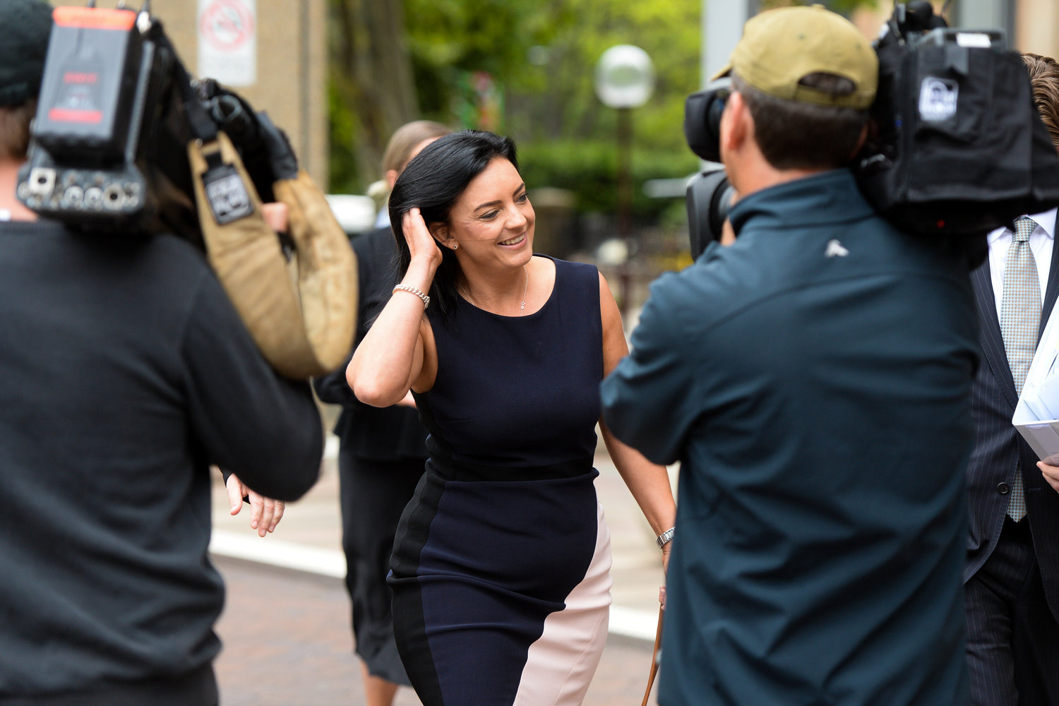 Labor member for Lindsay Emma Husar leaves court