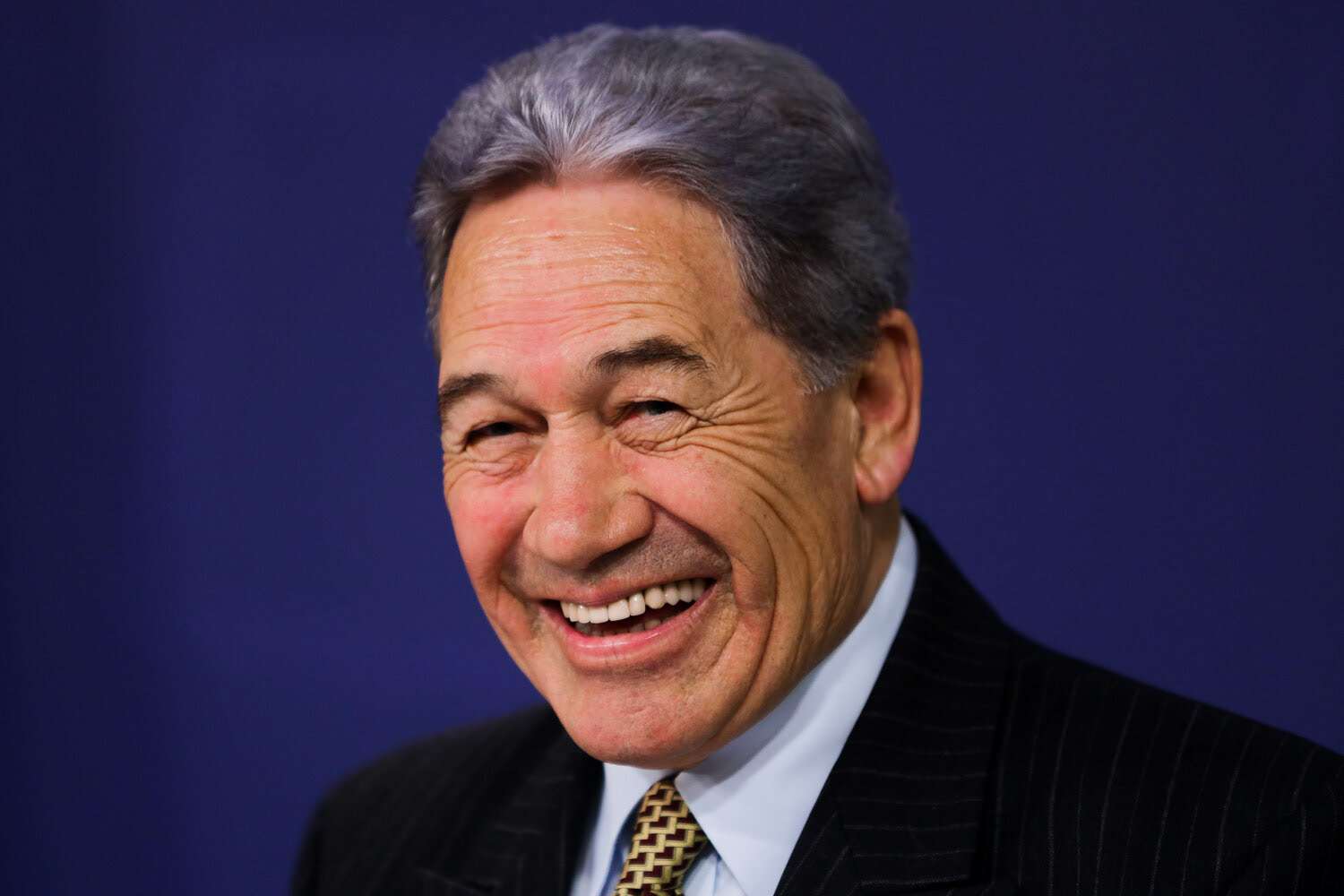 New Zealand Deputy Prime Minister Winston Peters