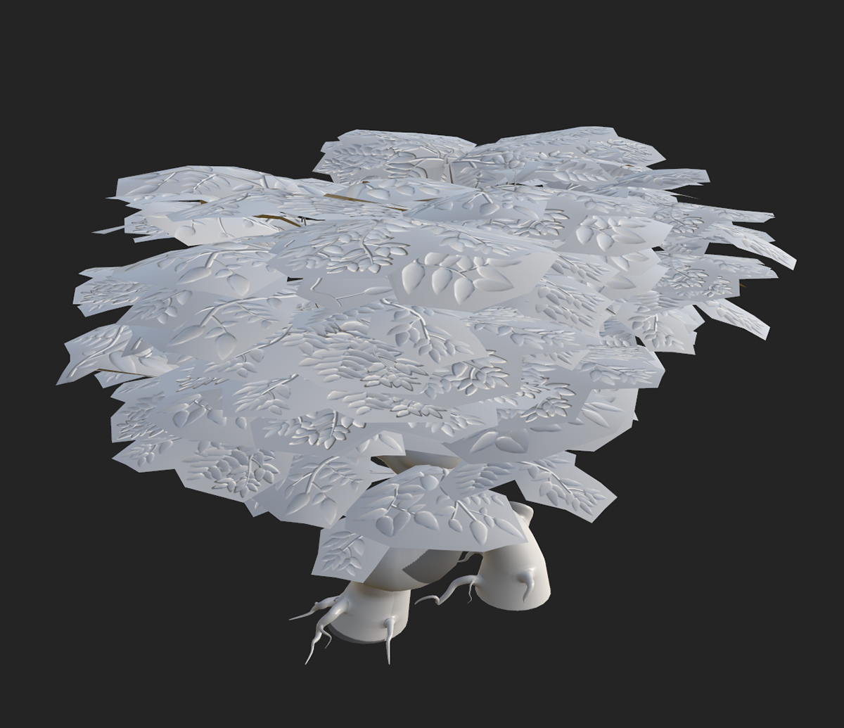 2048 x 2048 - Substance Painter Leaves/Branches