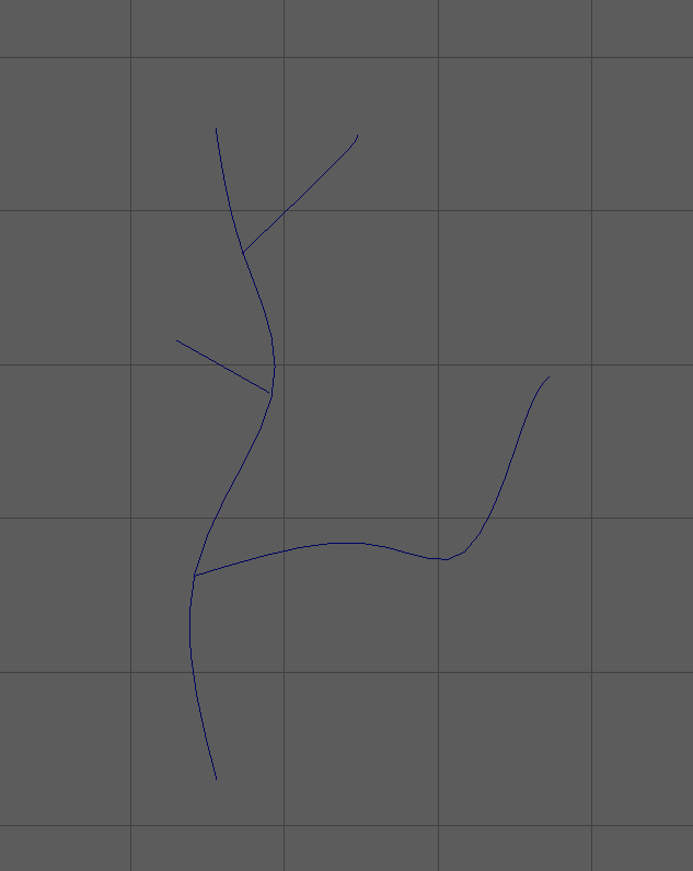 Branch - Curve Tool