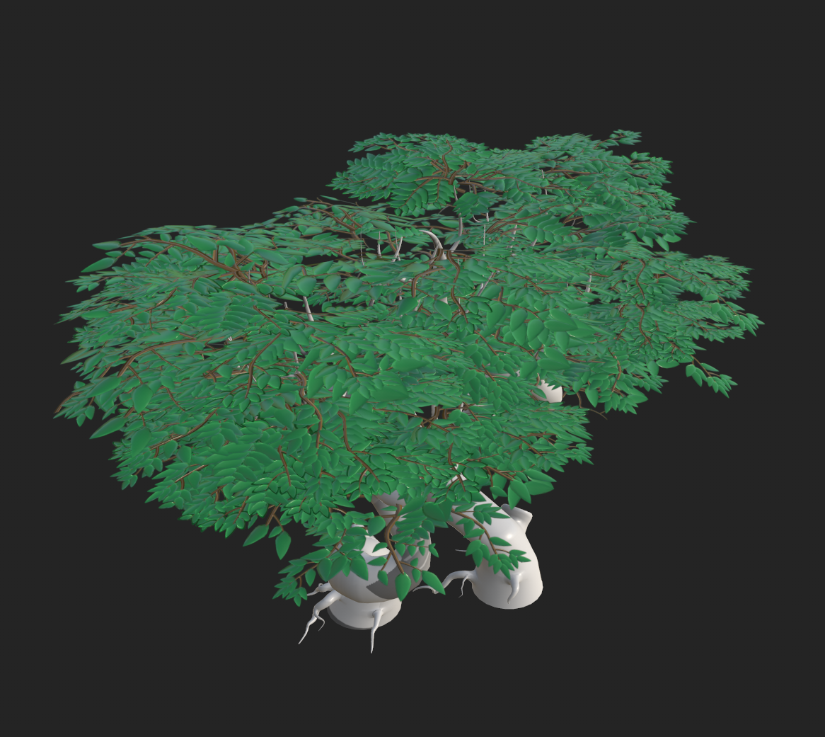 2048 x 2048 - Leaves/Branches Color Base