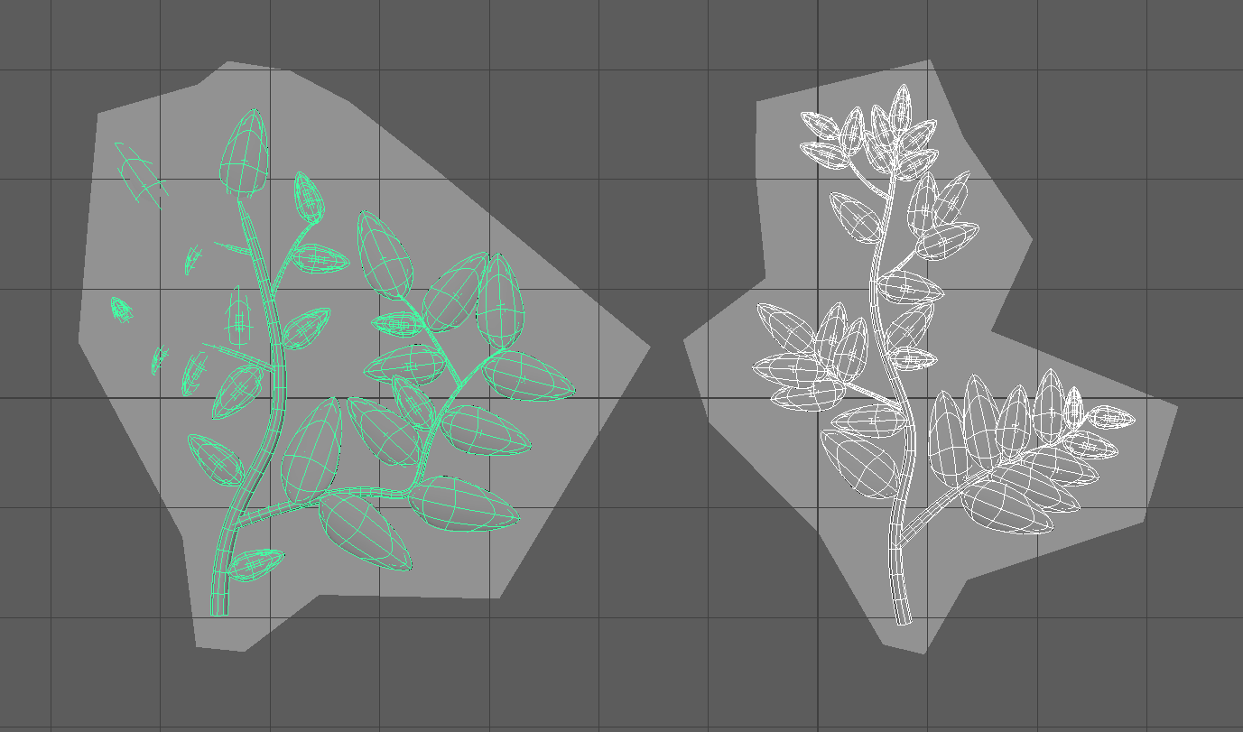 Leaves/Branches 1 and 2