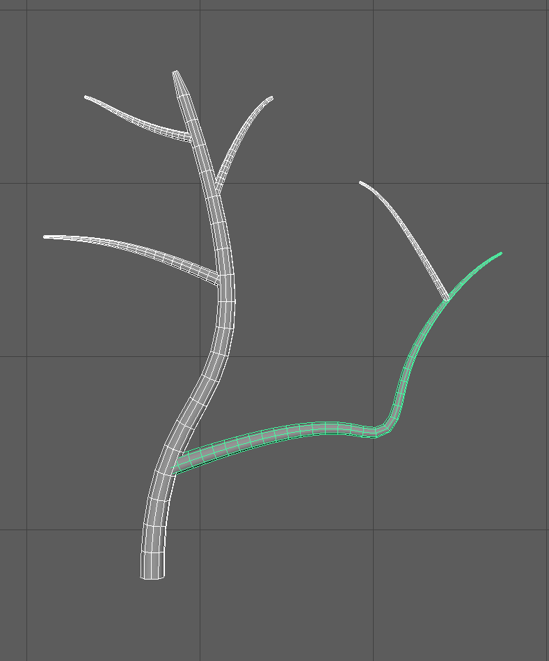 Branch - Sweep Mesh