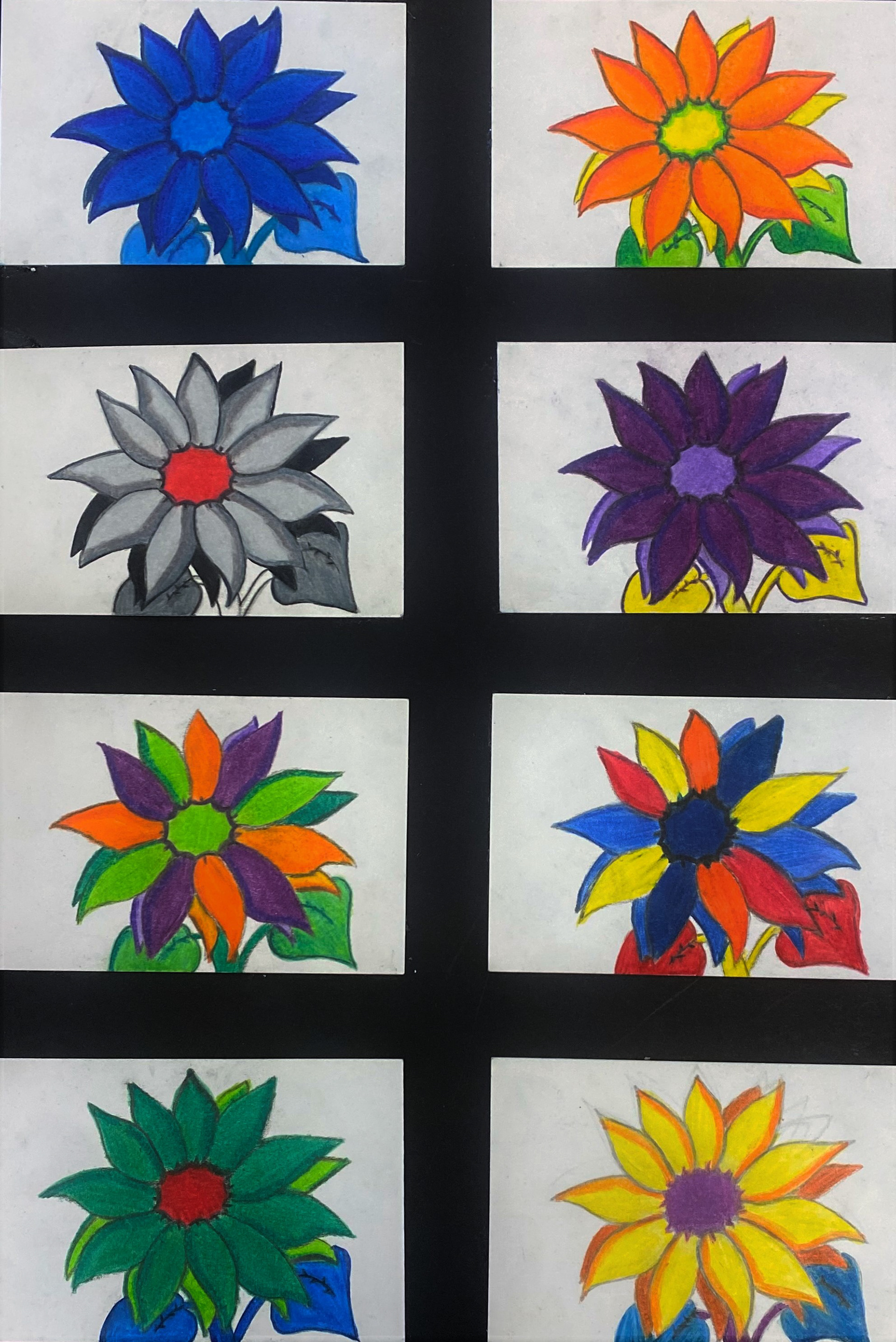 Color Combos, Prisma Colors, 14 x 10", 2022