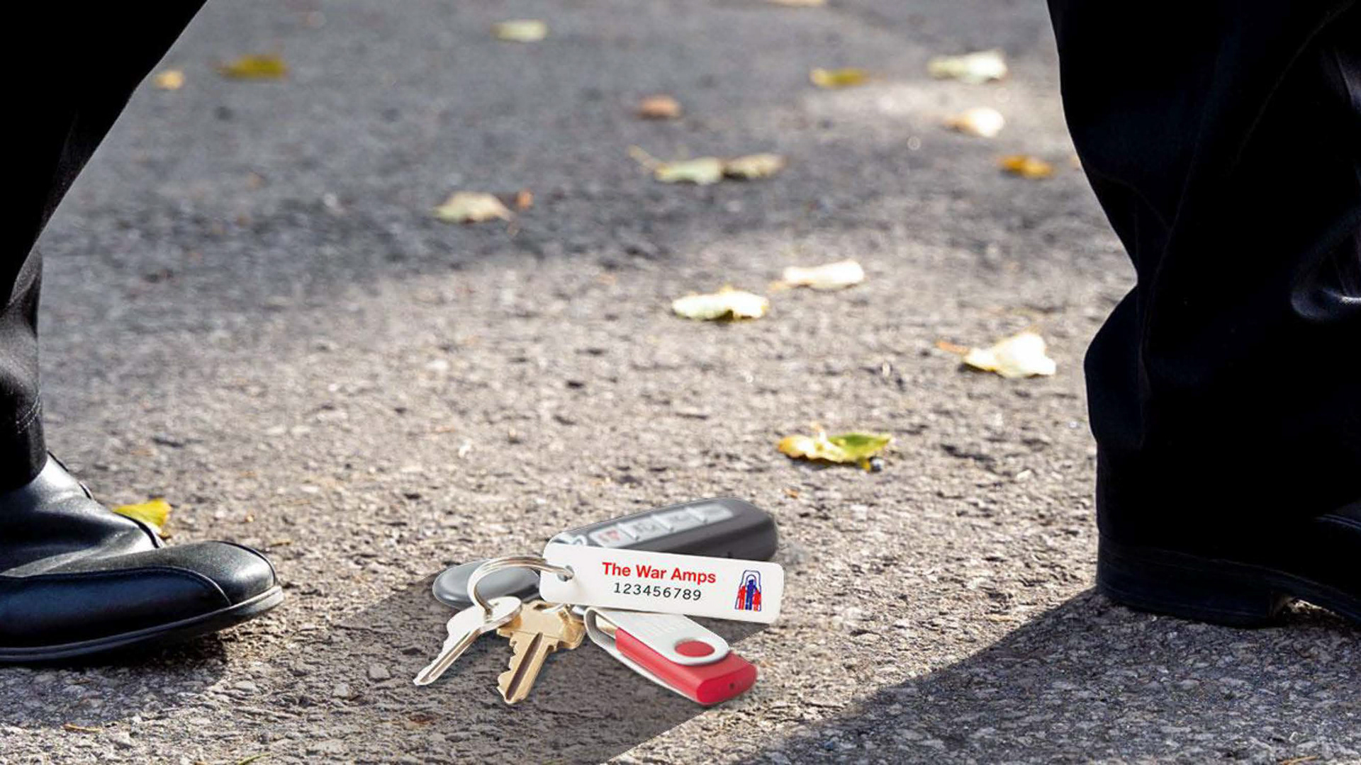 A brief description of their lost keys campaign & advertising