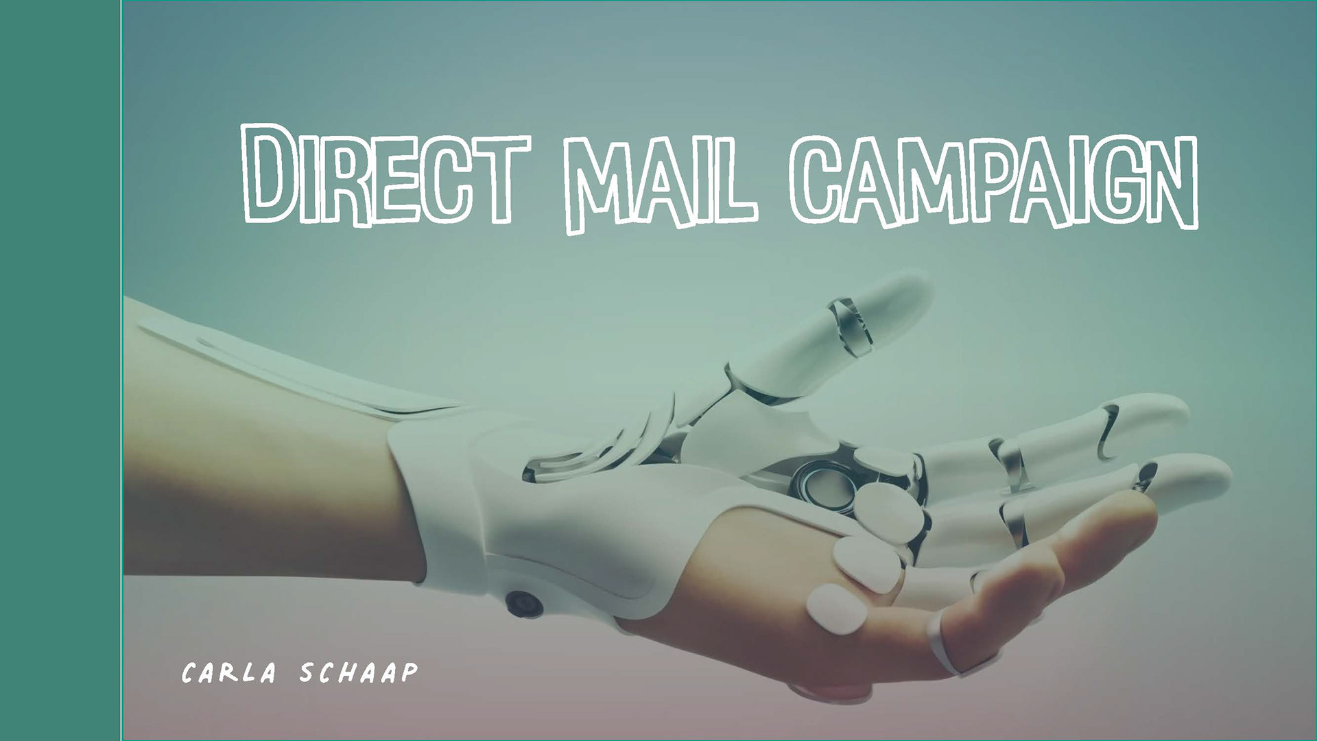 Introduction to the Direct Mail Campaign Project