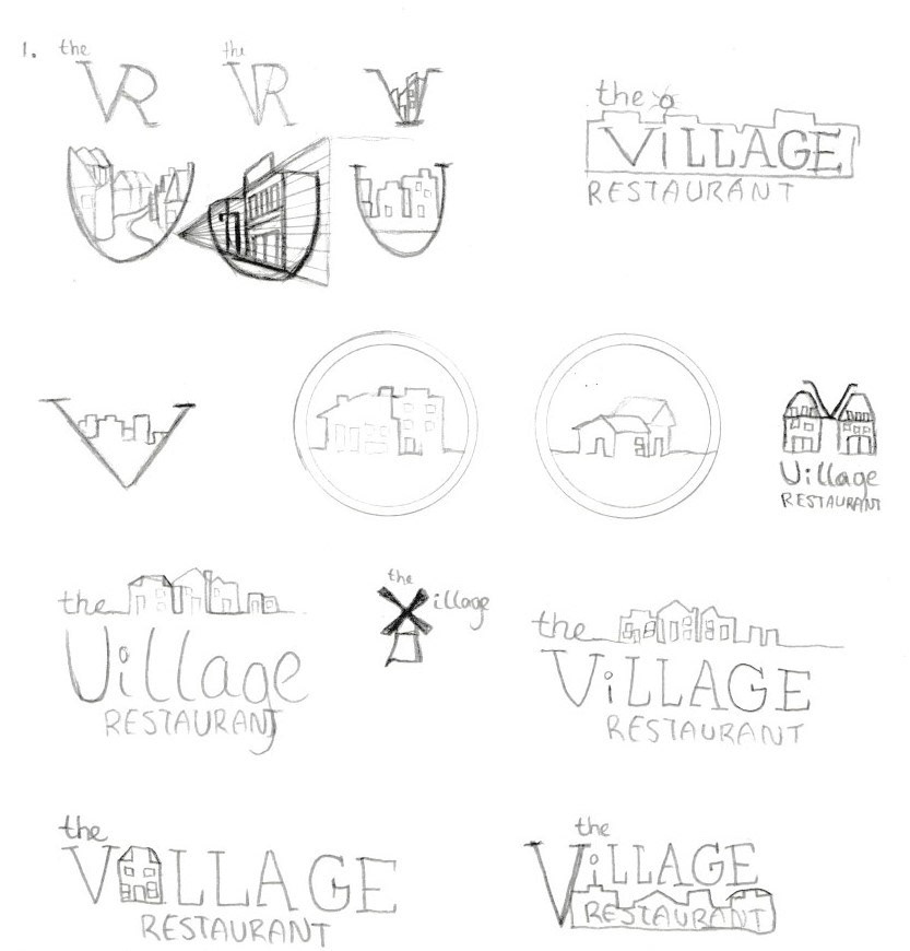 Logo Sketches