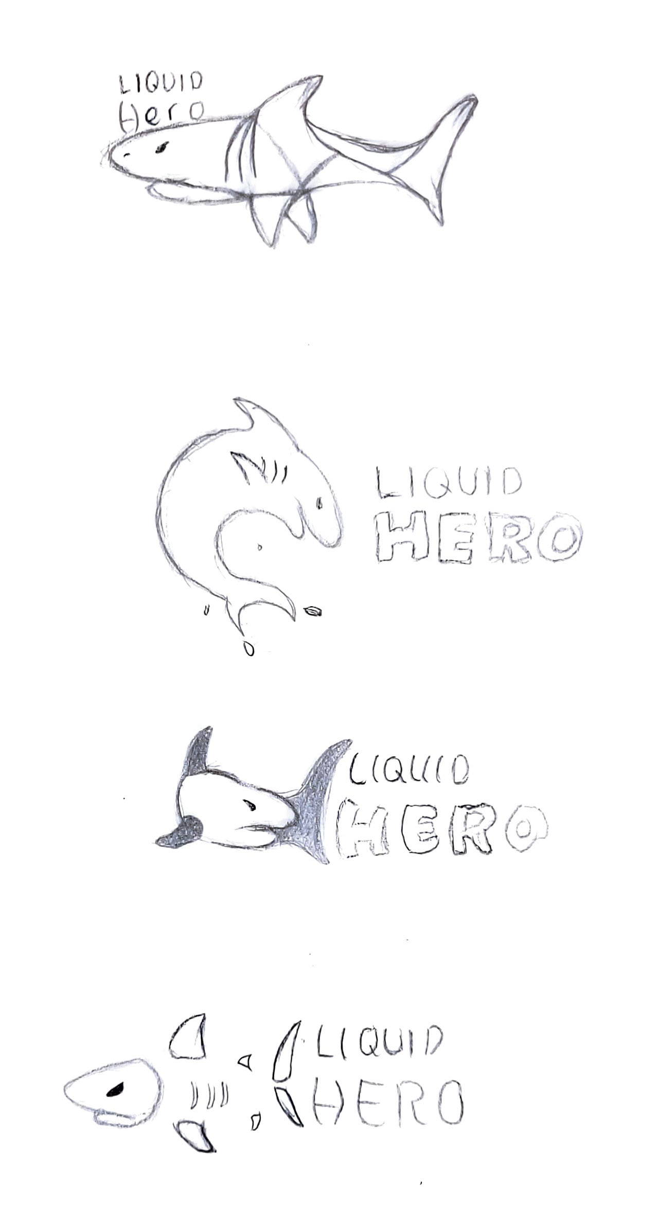 Logo sketch concepts