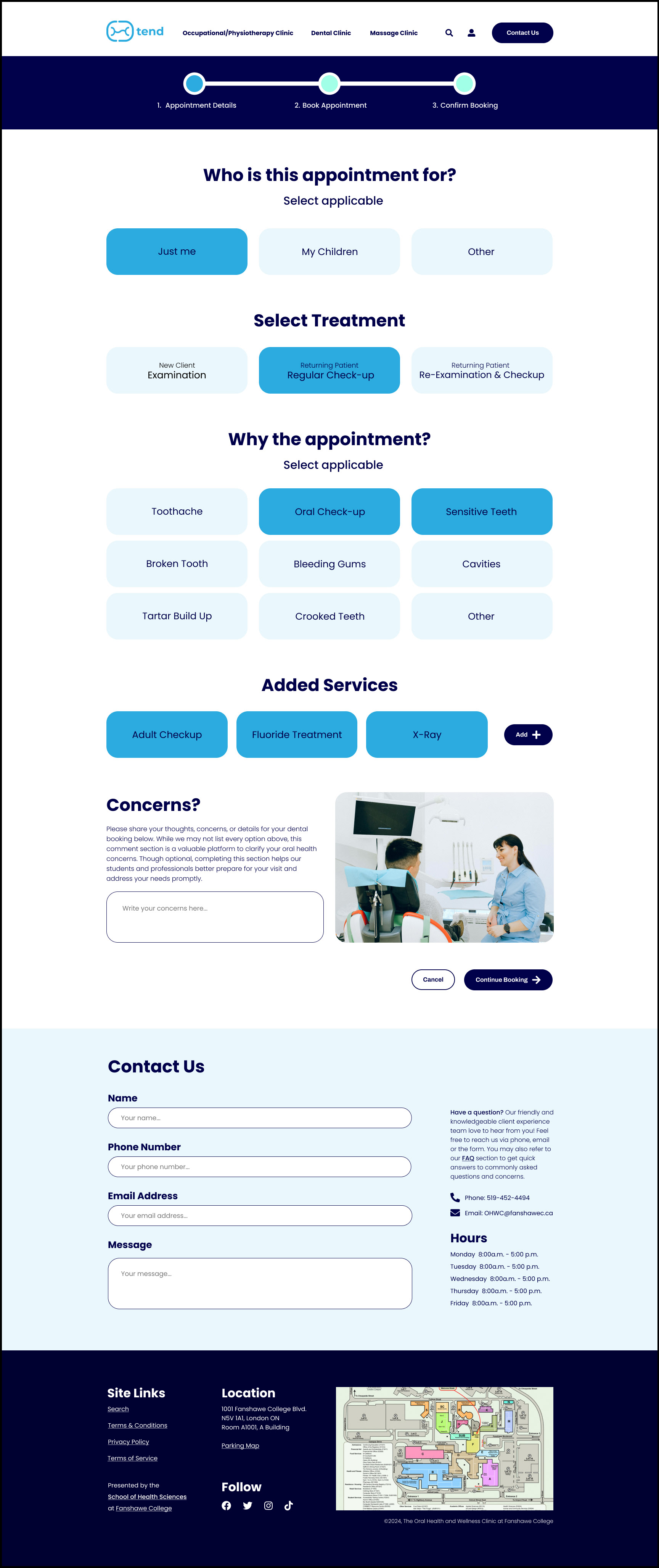 Appointment Details Page