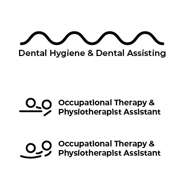 Logo Concepts for Bend Occupational & Physiotherapy Clinic
